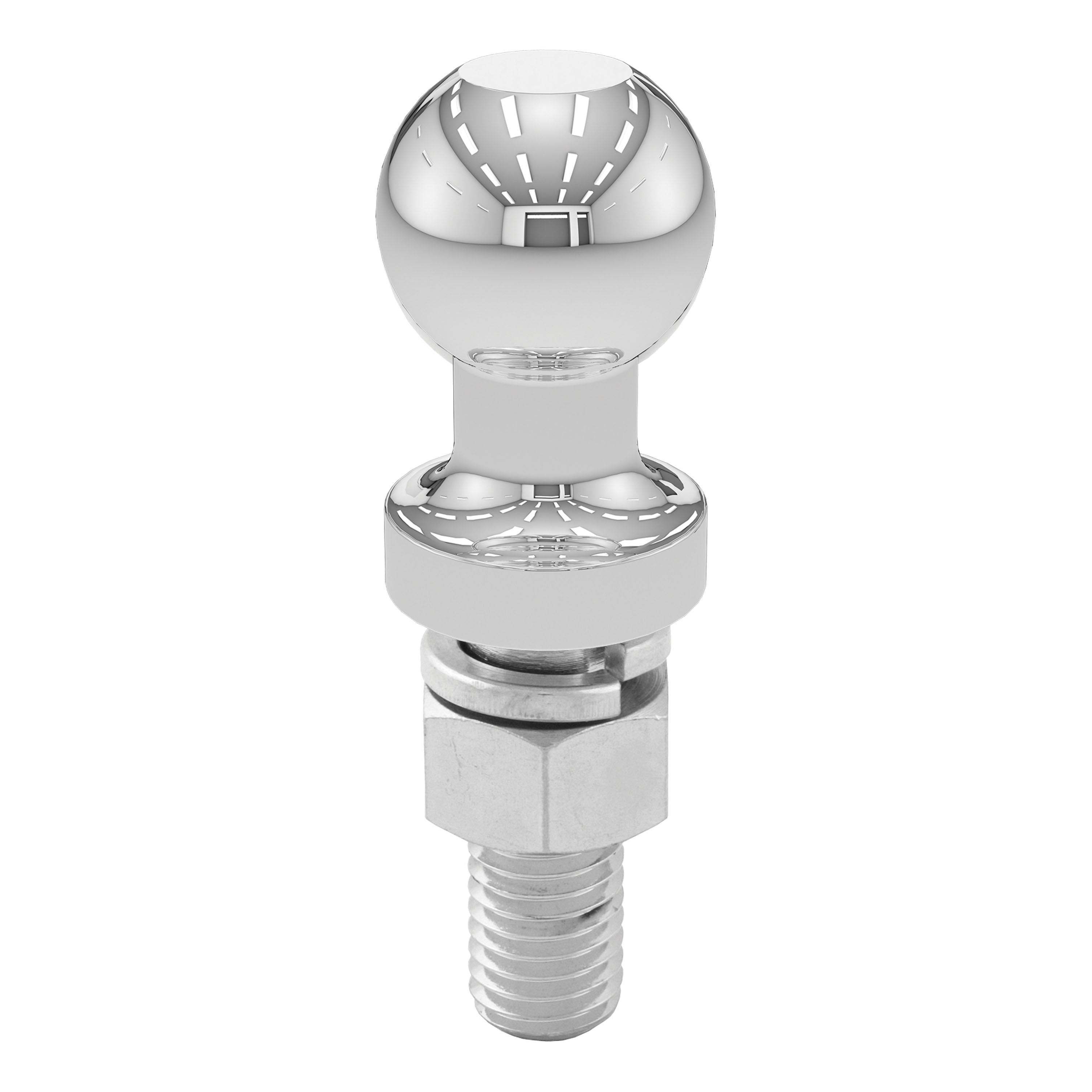 CURT Replacement 1-1/4" Sway Control Ball (5/8" x 1-3/4" Shank) Trailer Hitch Ball thumbnail 0
