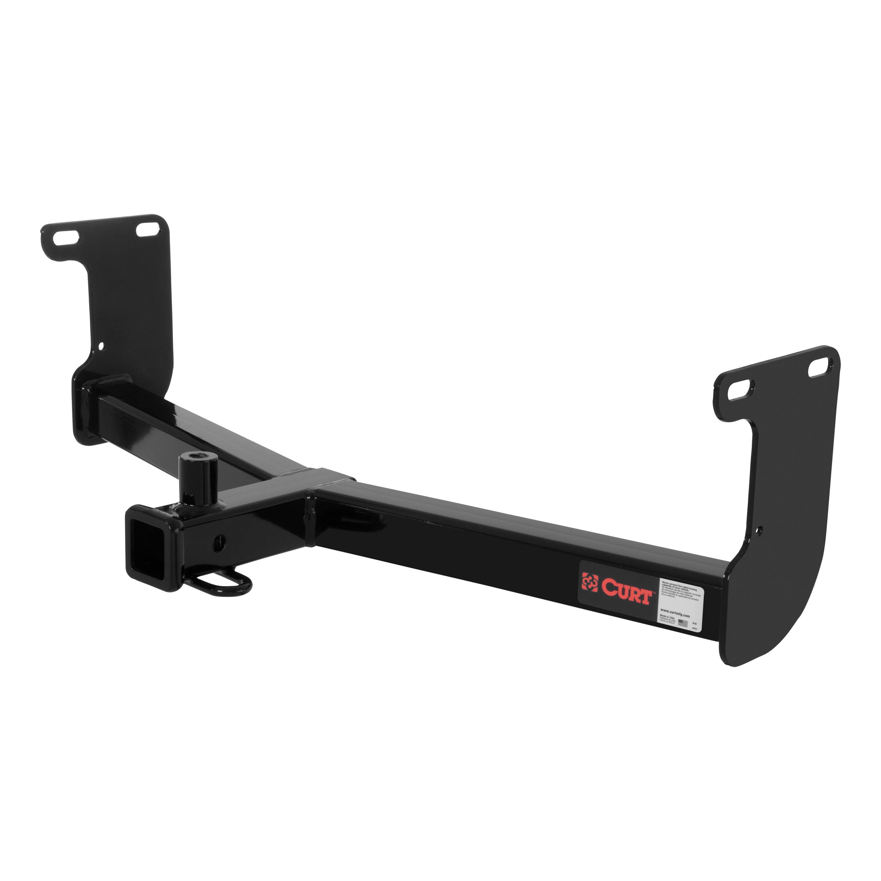 CURT Class 3 Trailer Hitch, 2" Receiver, Select Dodge Dakota (Exposed Main Body) Trailer Hitch thumbnail 0