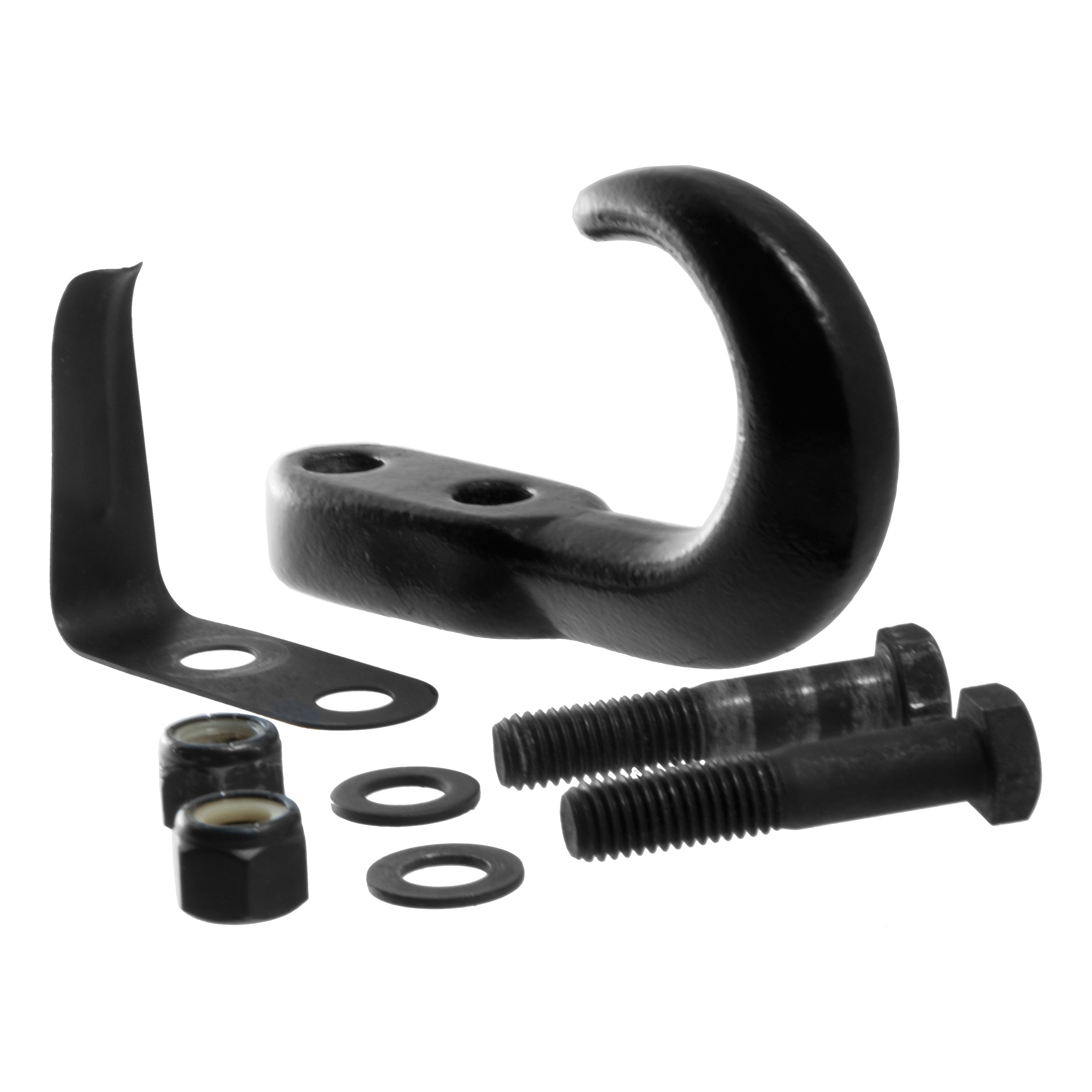 CURT Tow Hook with Hardware (10,000 lbs., Black) Tow Hook thumbnail 0