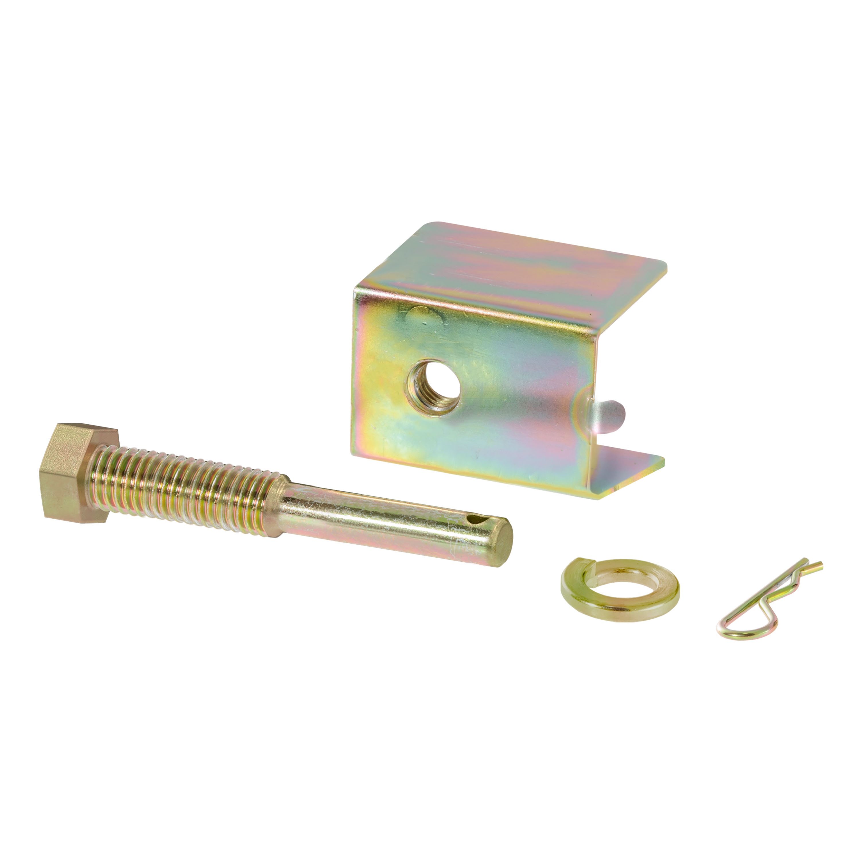 CURT Anti-Rattle Hitch Pin and Shim (Fits 2" Receiver with 1/2" Hole) Trailer Hitch thumbnail 0