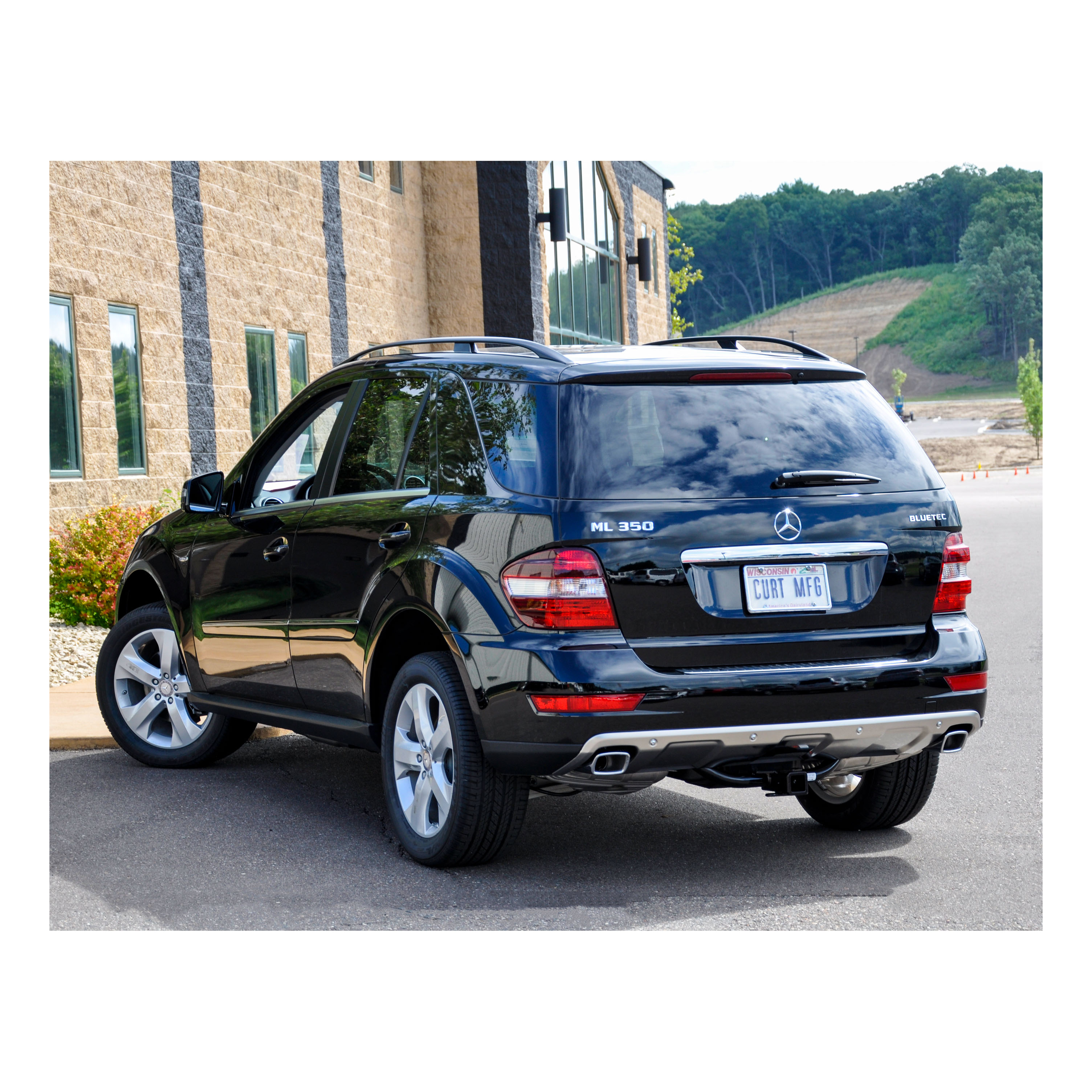 CURT Class 3 Hitch, 2" Receiver, Select Mercedes-Benz GL350, GL450, GL500, ML350 Trailer Hitch thumbnail 5
