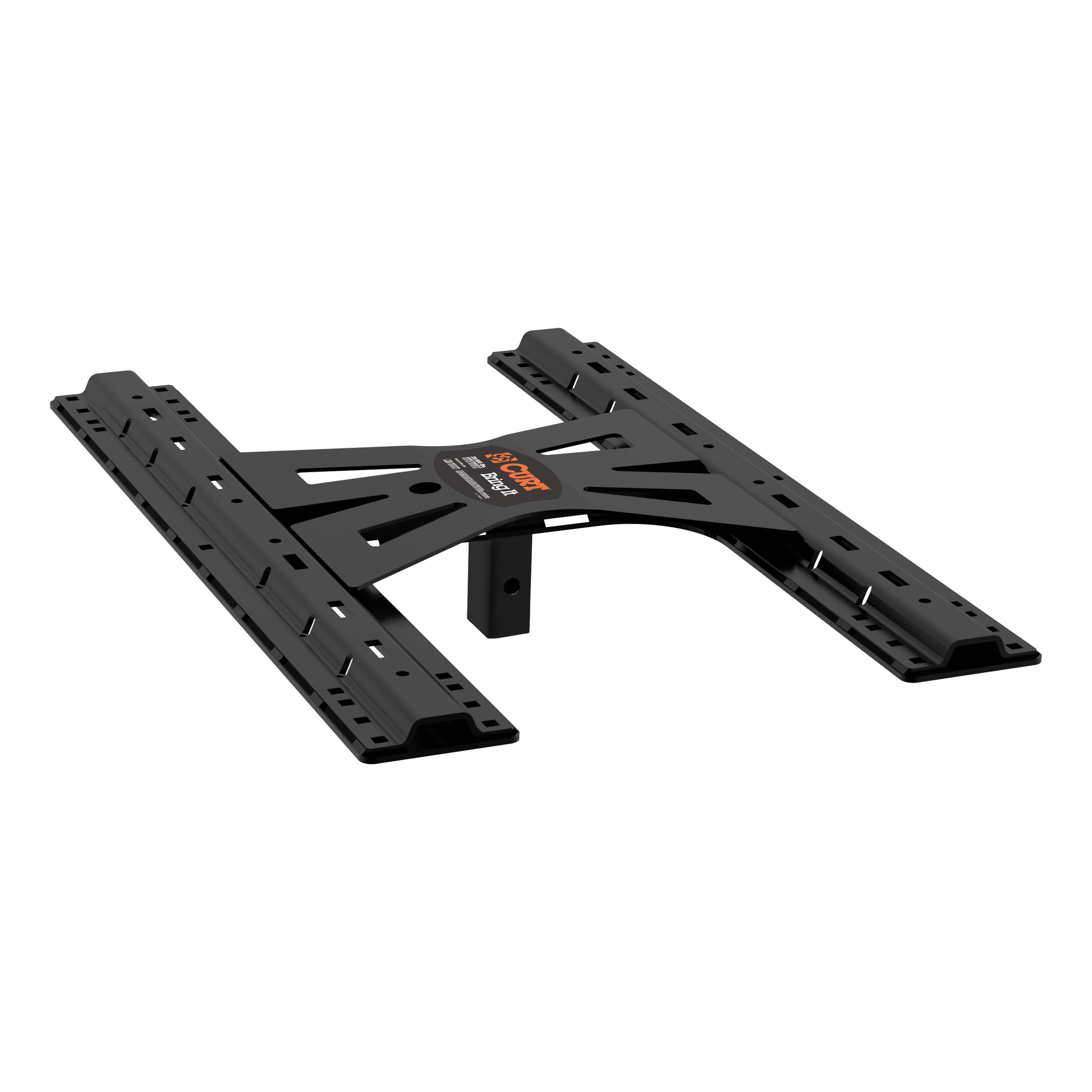 CURT X5 Gooseneck-to-5th-Wheel Adapter Plate with Square Shank Fifth Wheel Trailer Hitch Mount Kit thumbnail 0