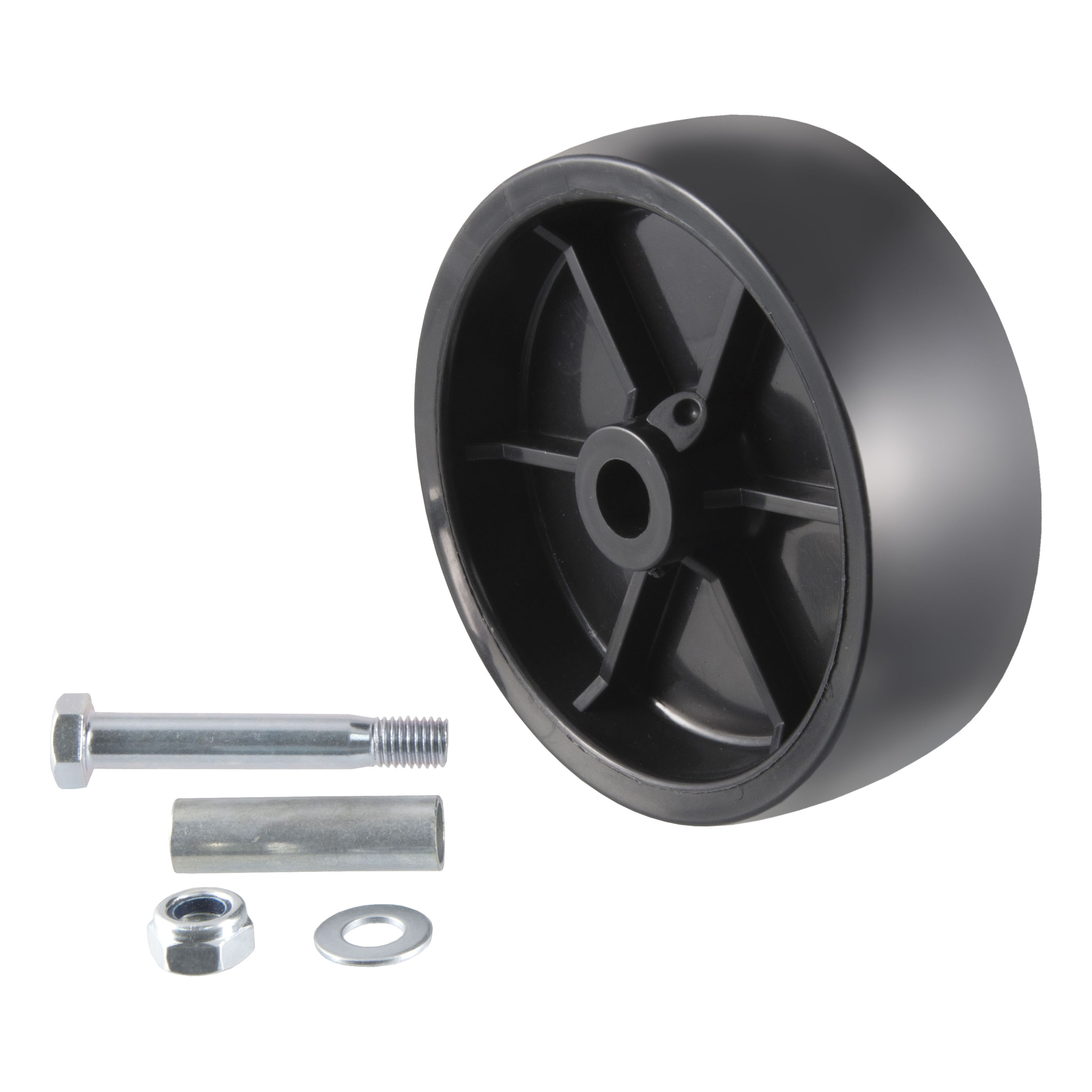 CURT Replacement Marine Jack Caster Trailer Jack thumbnail 0