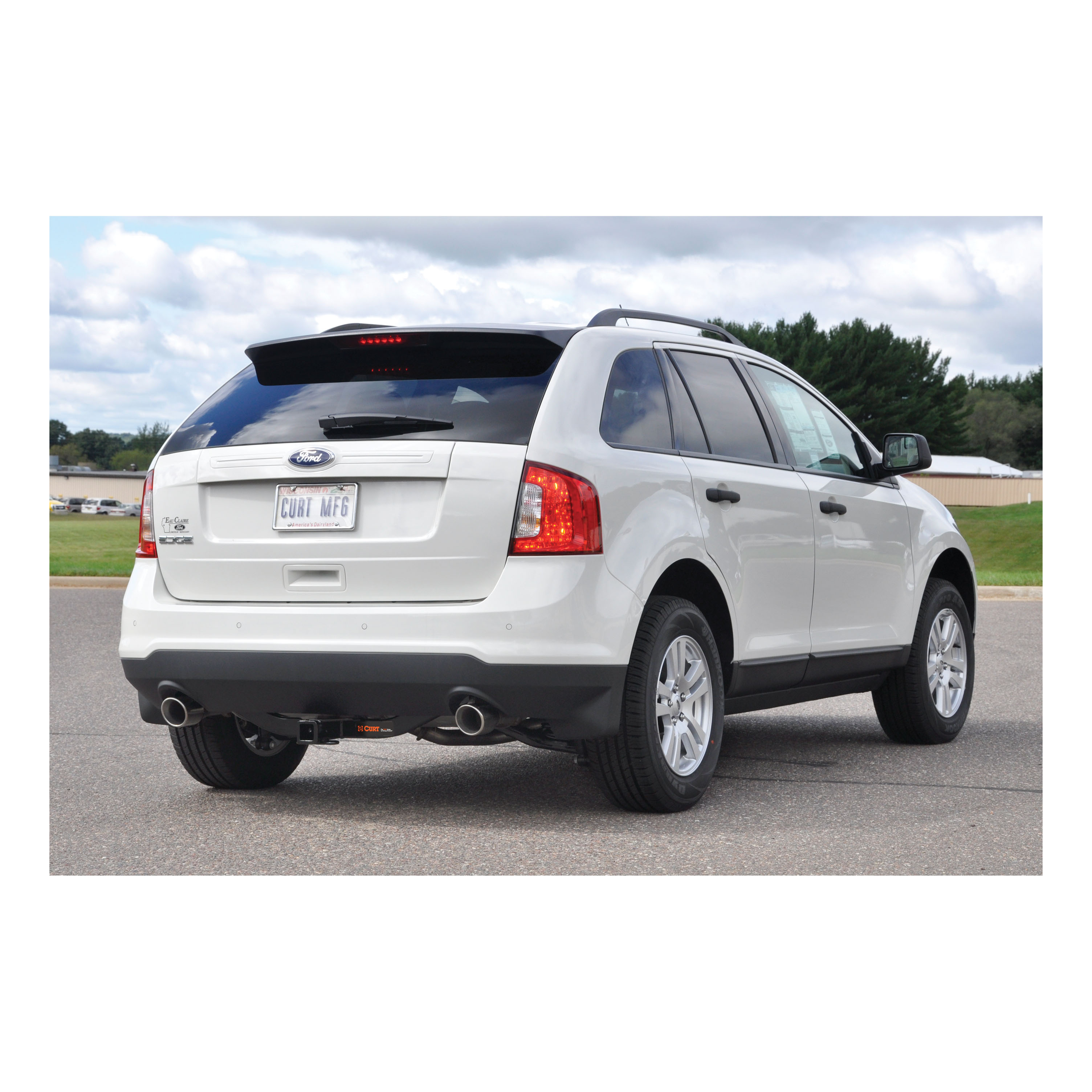 CURT Class 3 Trailer Hitch, 2" Receiver, Select Ford Edge, Lincoln MKX Trailer Hitch thumbnail 5