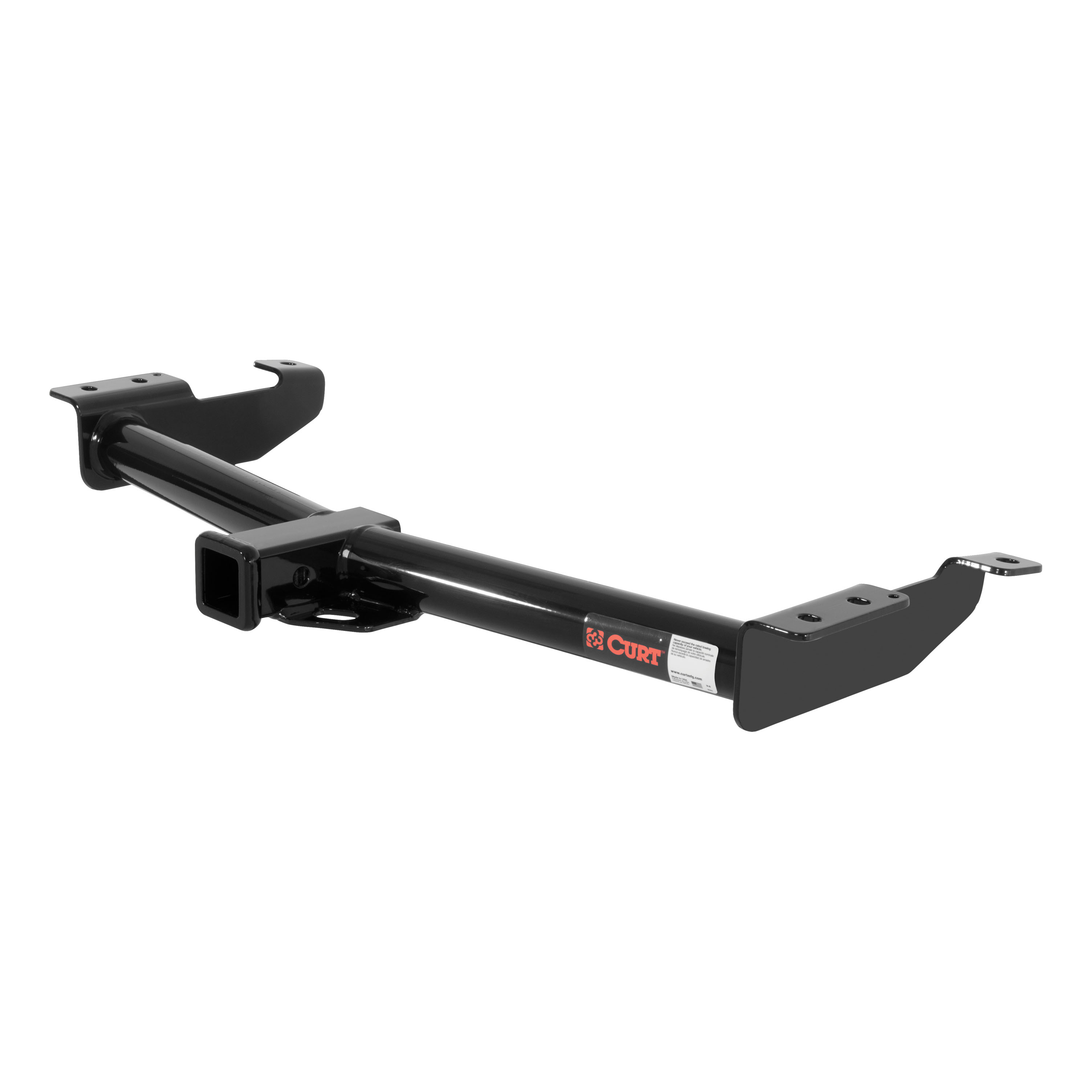 CURT Class 3 Hitch, 2" Receiver, Select Ford E150, E250, E350 (Round Tube Frame) Trailer Hitch thumbnail 0