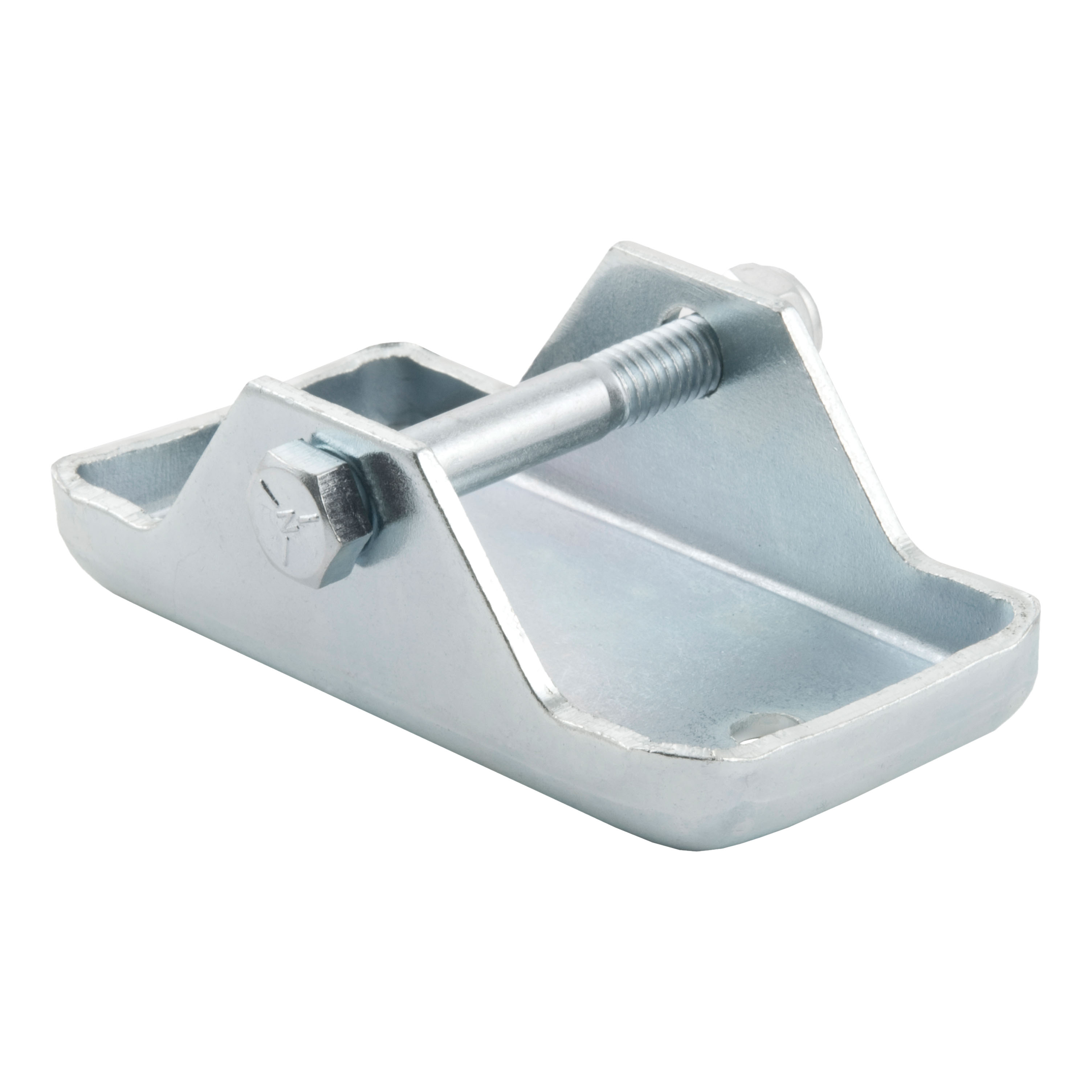 CURT Bolt-On Jack Foot (Fits 2" Tube, 2,000 lbs.) Trailer Jack Foot thumbnail 0