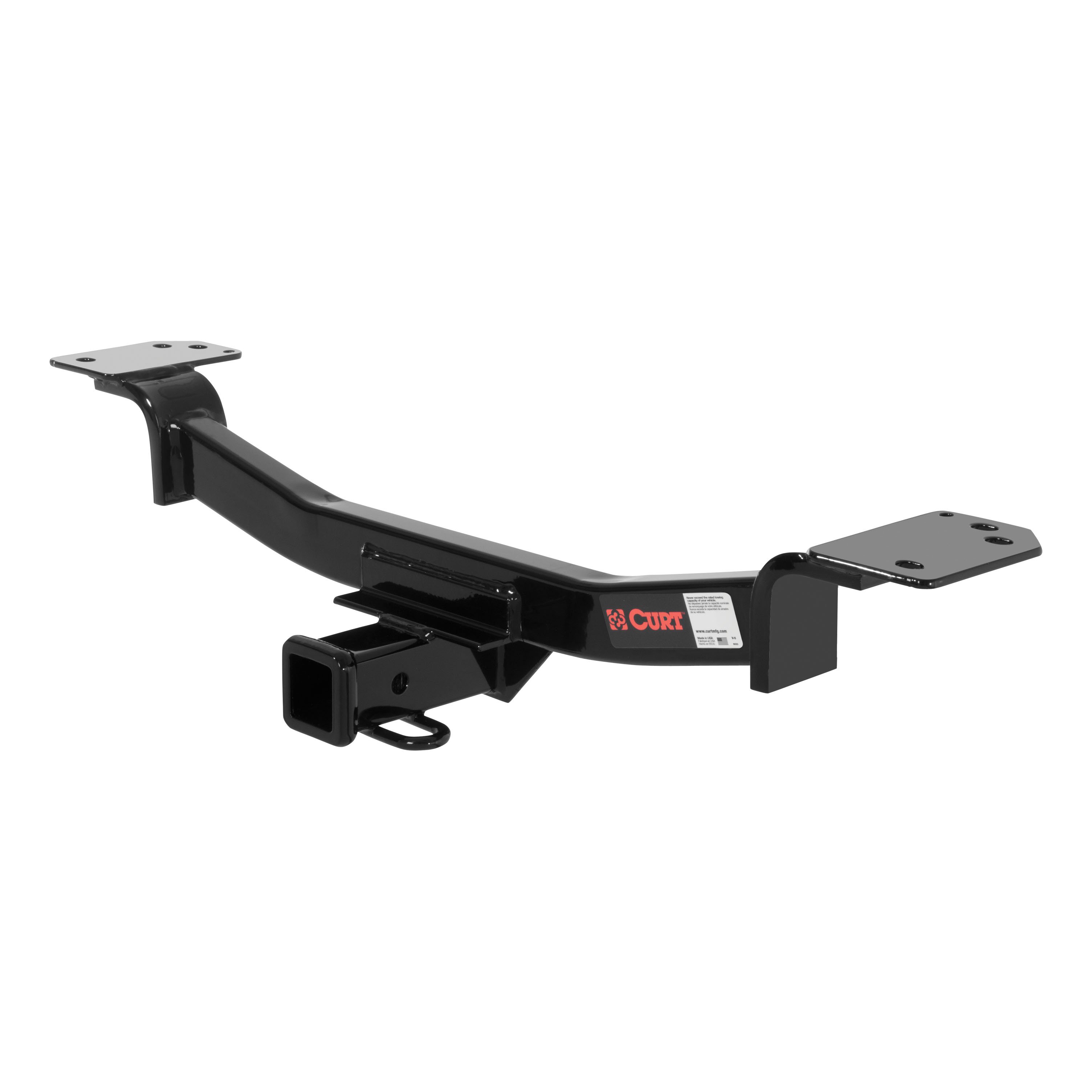 CURT Class 3 Hitch, 2", Select Hyundai Tucson, Kia Sportage (Concealed Main Body) Trailer Hitch thumbnail 0