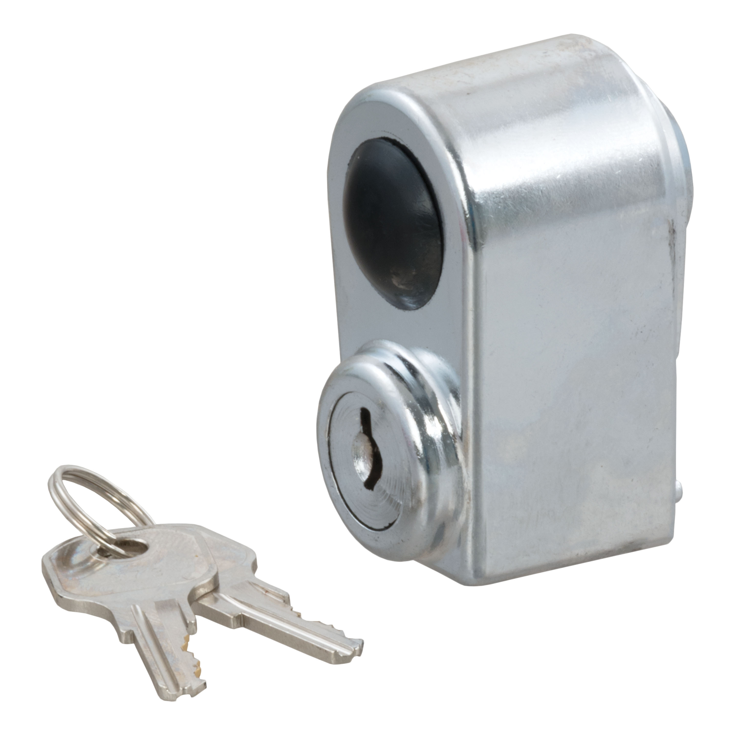 CURT Spare Tire Lock (Chrome) Spare Tire Lock thumbnail 0