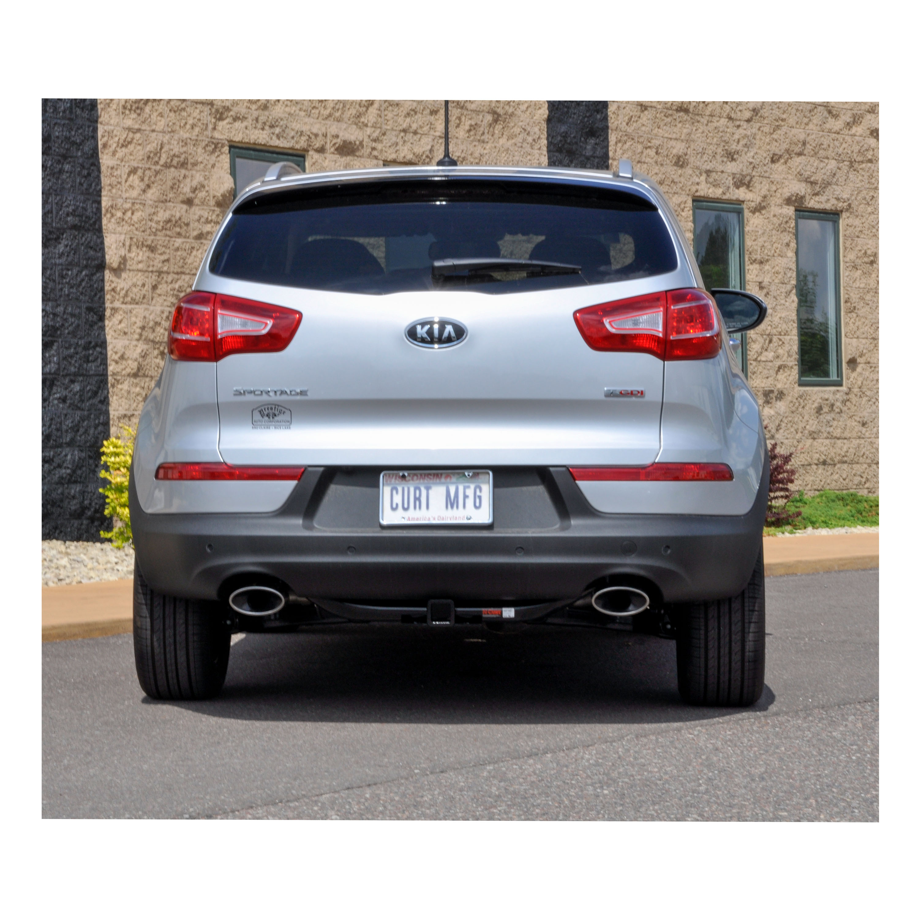 CURT Class 3 Hitch, 2", Select Hyundai Tucson, Kia Sportage (Exposed Main Body) Trailer Hitch thumbnail 6