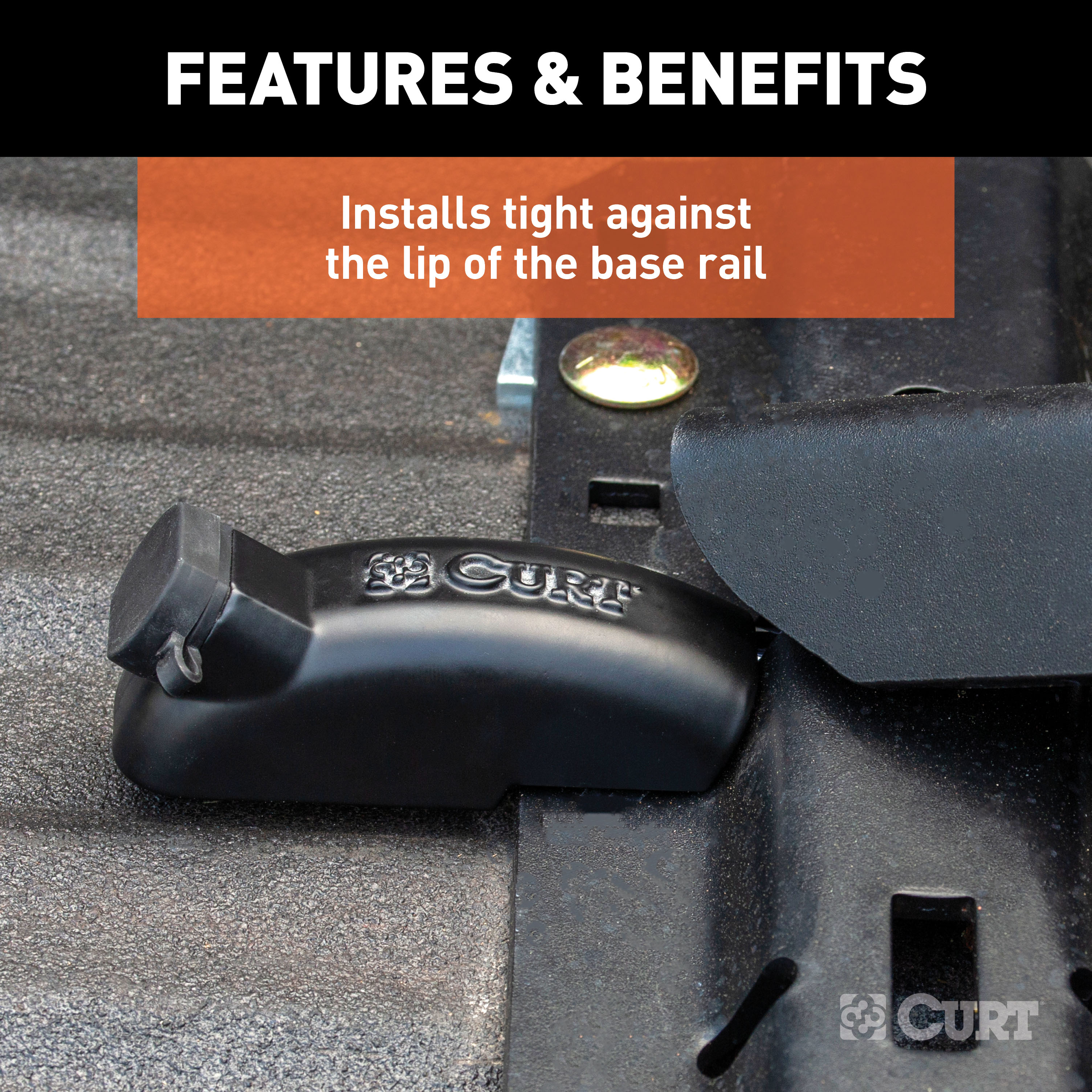 CURT 5th Wheel Hitch Lock (1/2" Diameter Pin) Trailer Hitch Lock thumbnail 3