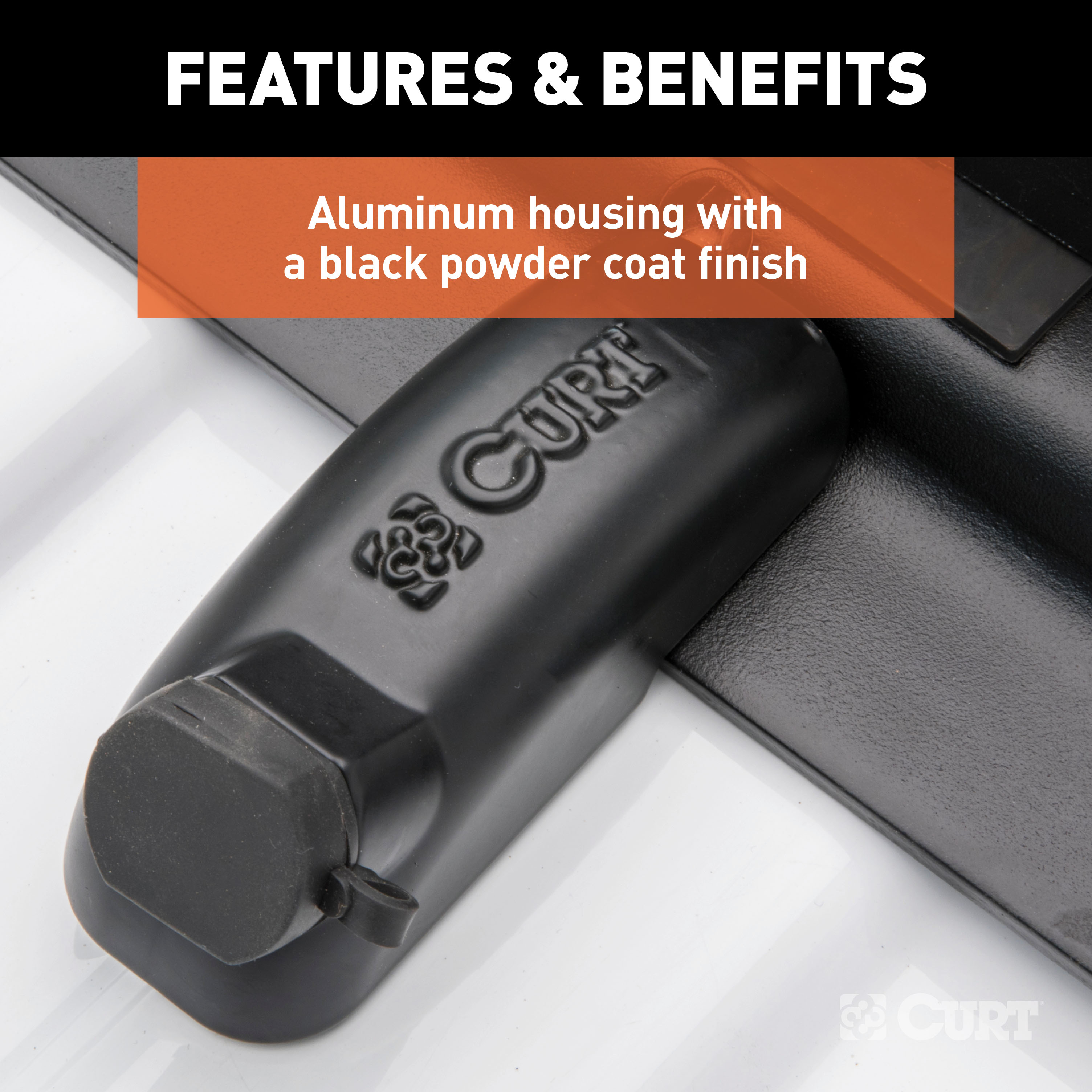 CURT 5th Wheel Hitch Lock (1/2" Diameter Pin) Trailer Hitch Lock thumbnail 6