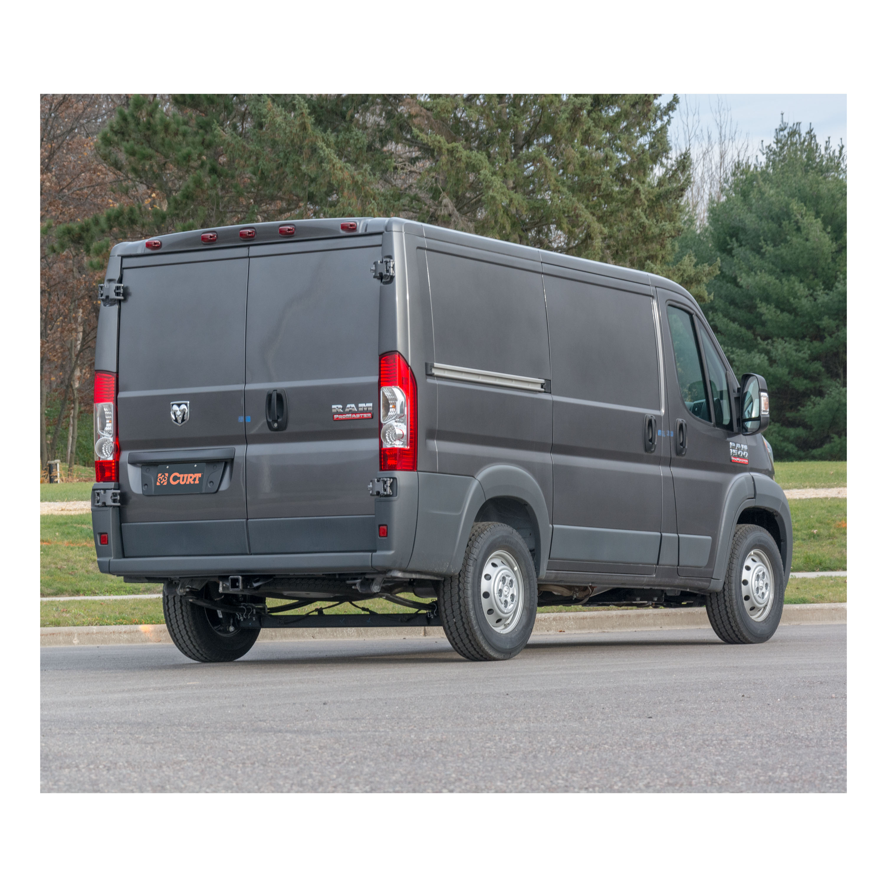 CURT Class 3 Hitch, 2", Select Ram ProMaster 1500, 2500, 3500 (5,000 lbs. GTW) Trailer Hitch thumbnail 5