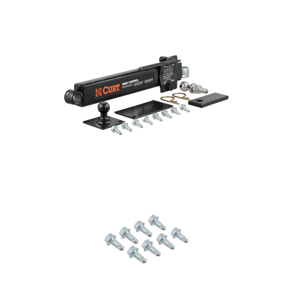 CURT Sway Control Kit Trailer Hitch thumbnail 0