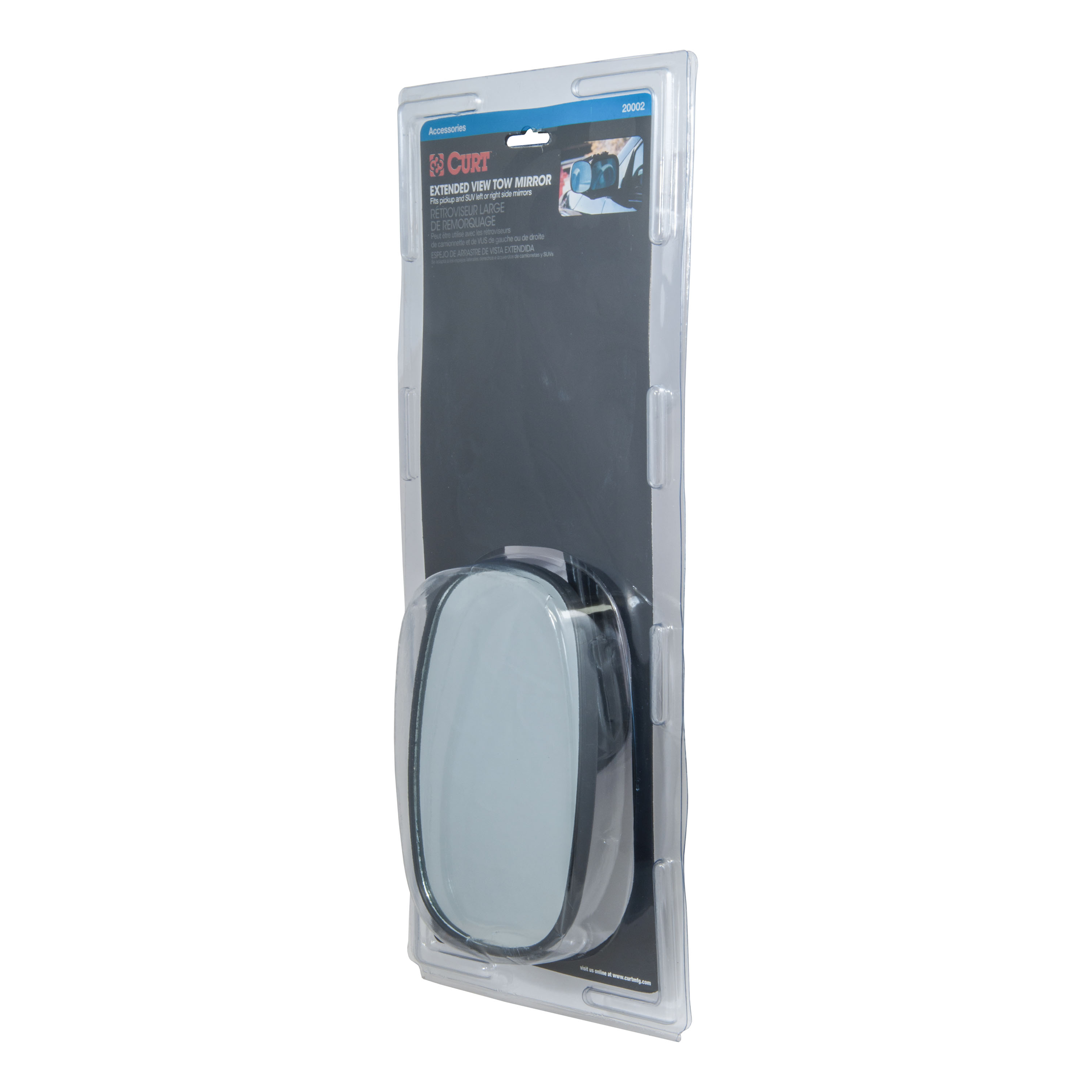 CURT Extended View Tow Mirror Towing Mirror thumbnail 5