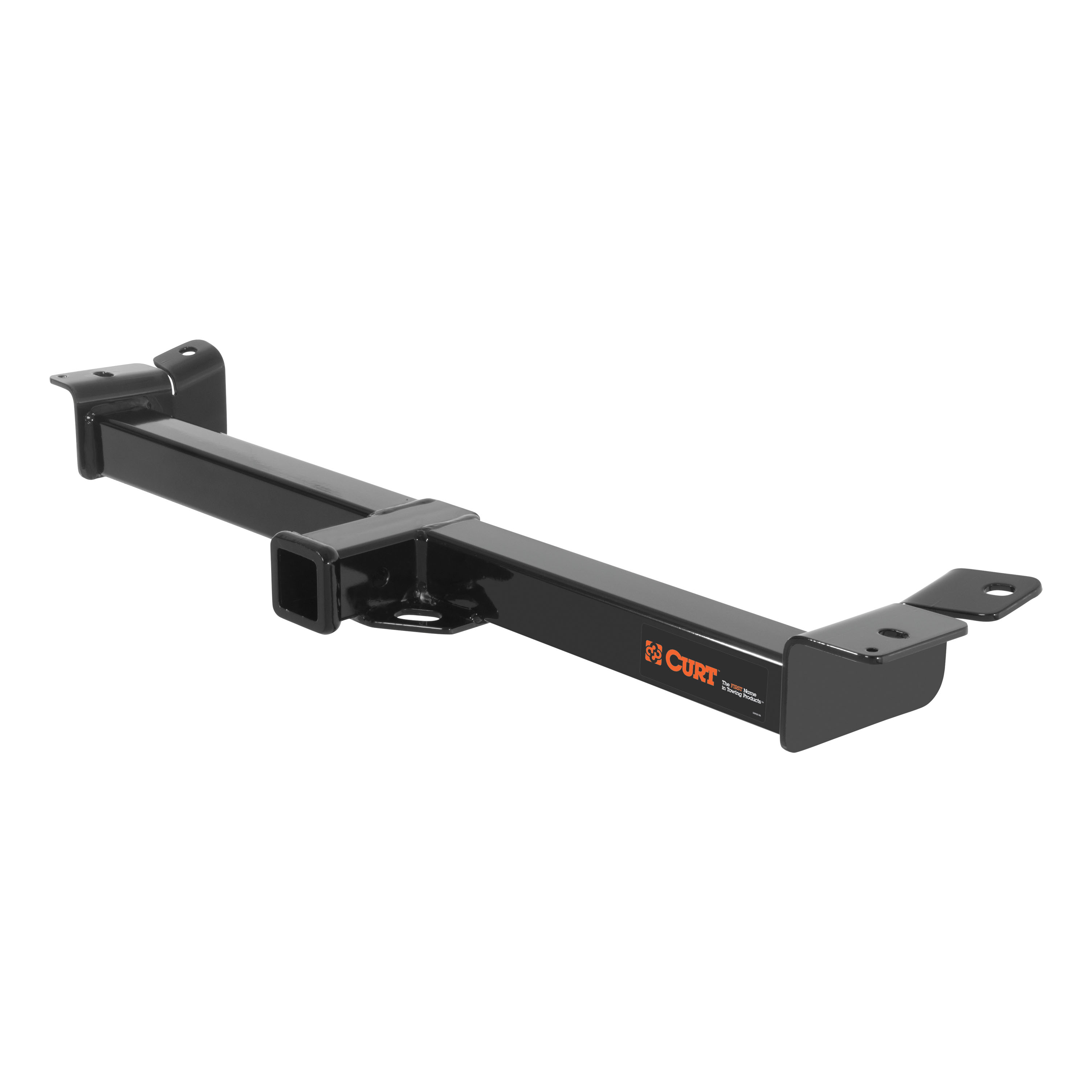 CURT Class 3 Trailer Hitch, 2" Receiver, Select Jeep Wrangler TJ (Square Tube Frame) Trailer Hitch thumbnail 0