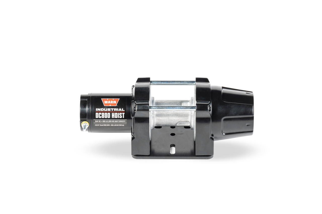 Warn 104802 800lb Vehicle-Mounted Hoist 24V DC thumbnail 0