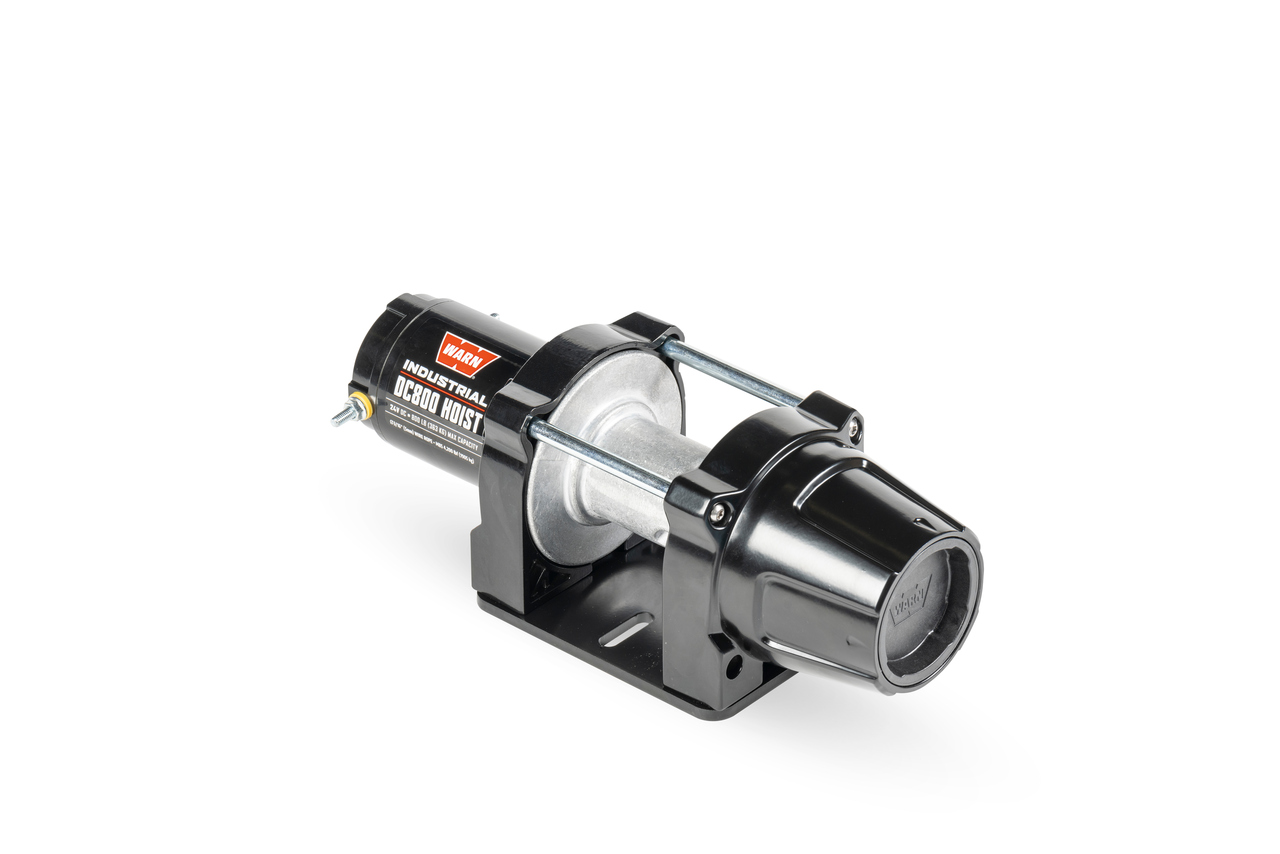 Warn 104802 800lb Vehicle-Mounted Hoist 24V DC thumbnail 1
