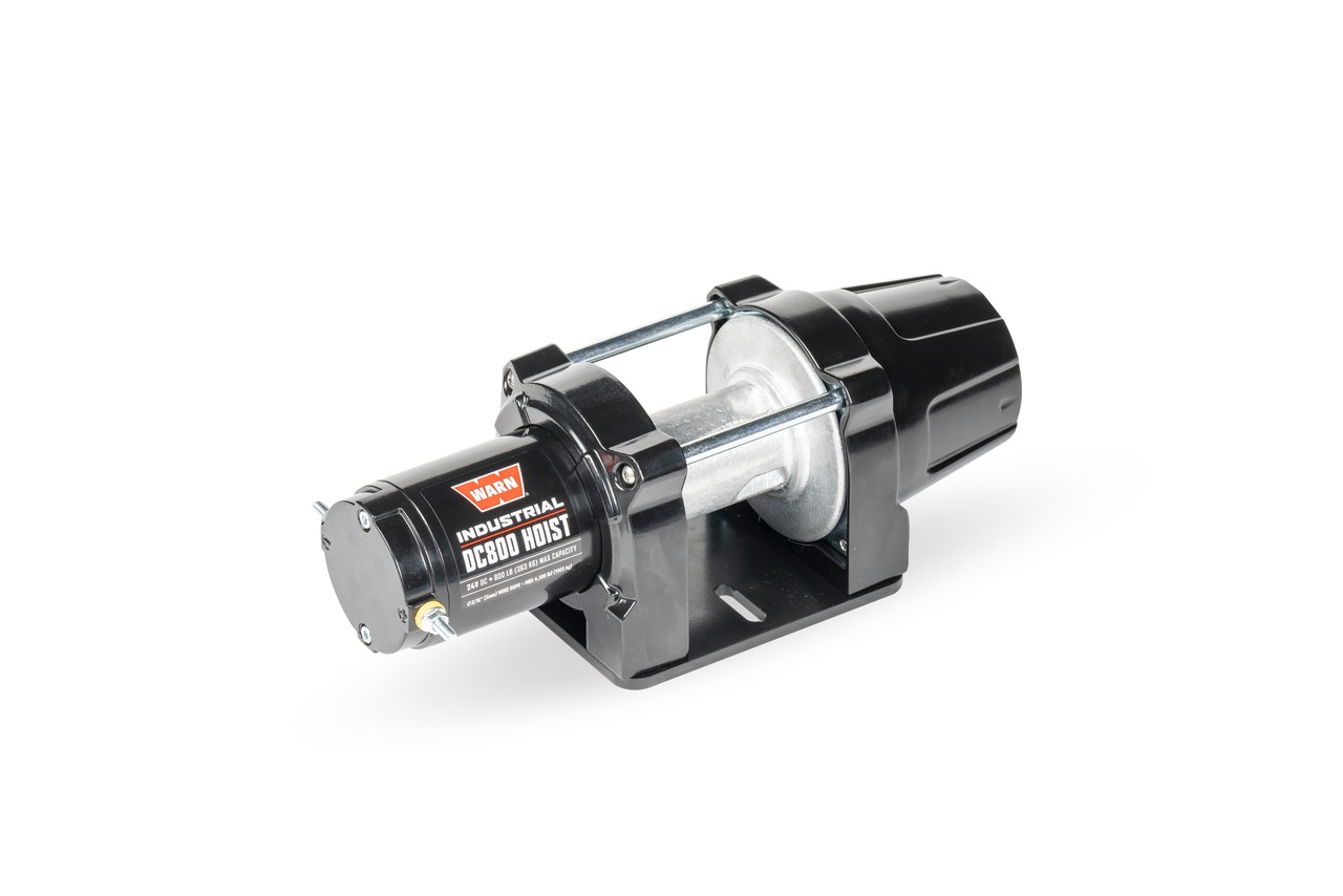 Warn 104802 800lb Vehicle-Mounted Hoist 24V DC thumbnail 2