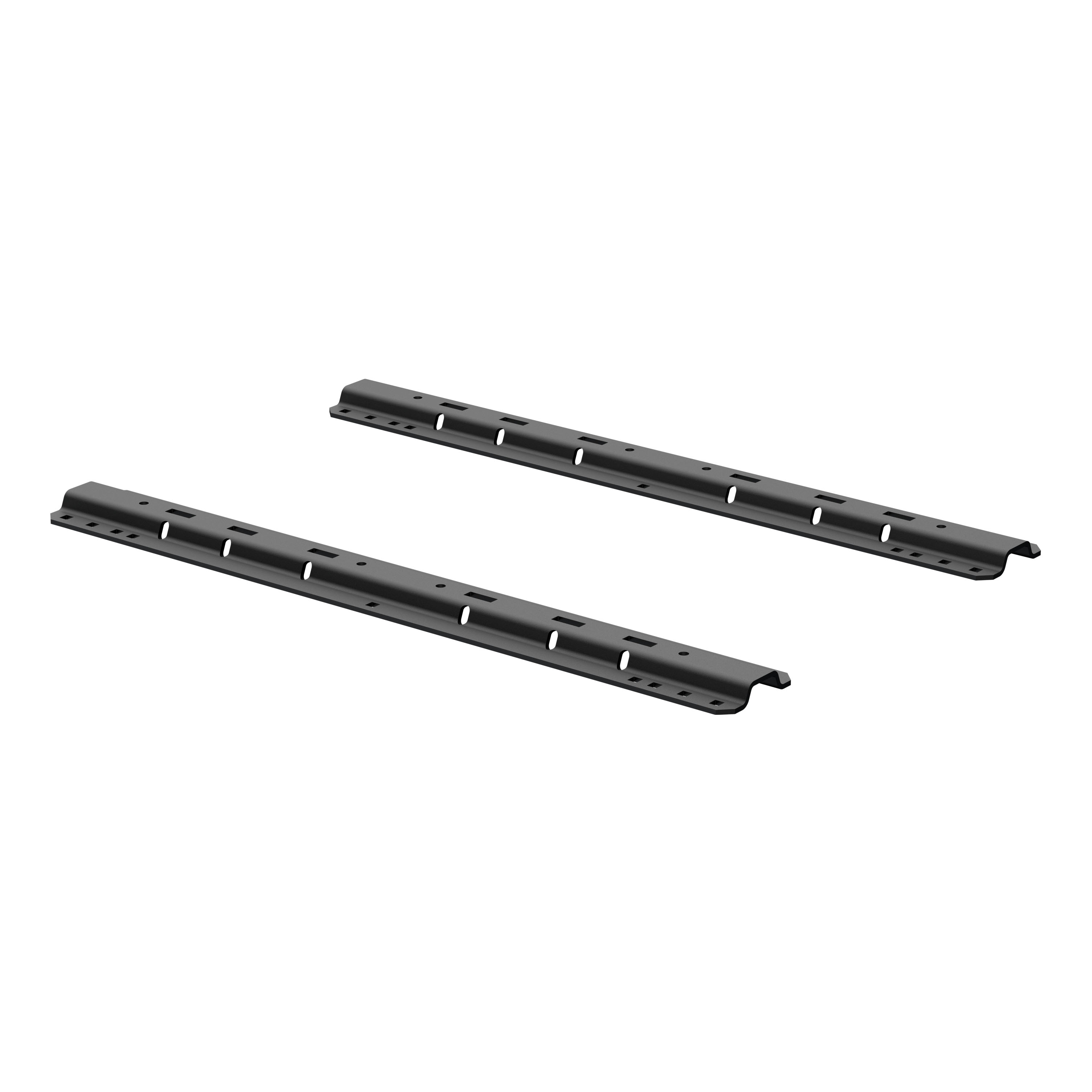 CURT Universal 5th Wheel Base Rails, 25K (Carbide Black) Truck Bed Side Rail thumbnail 0