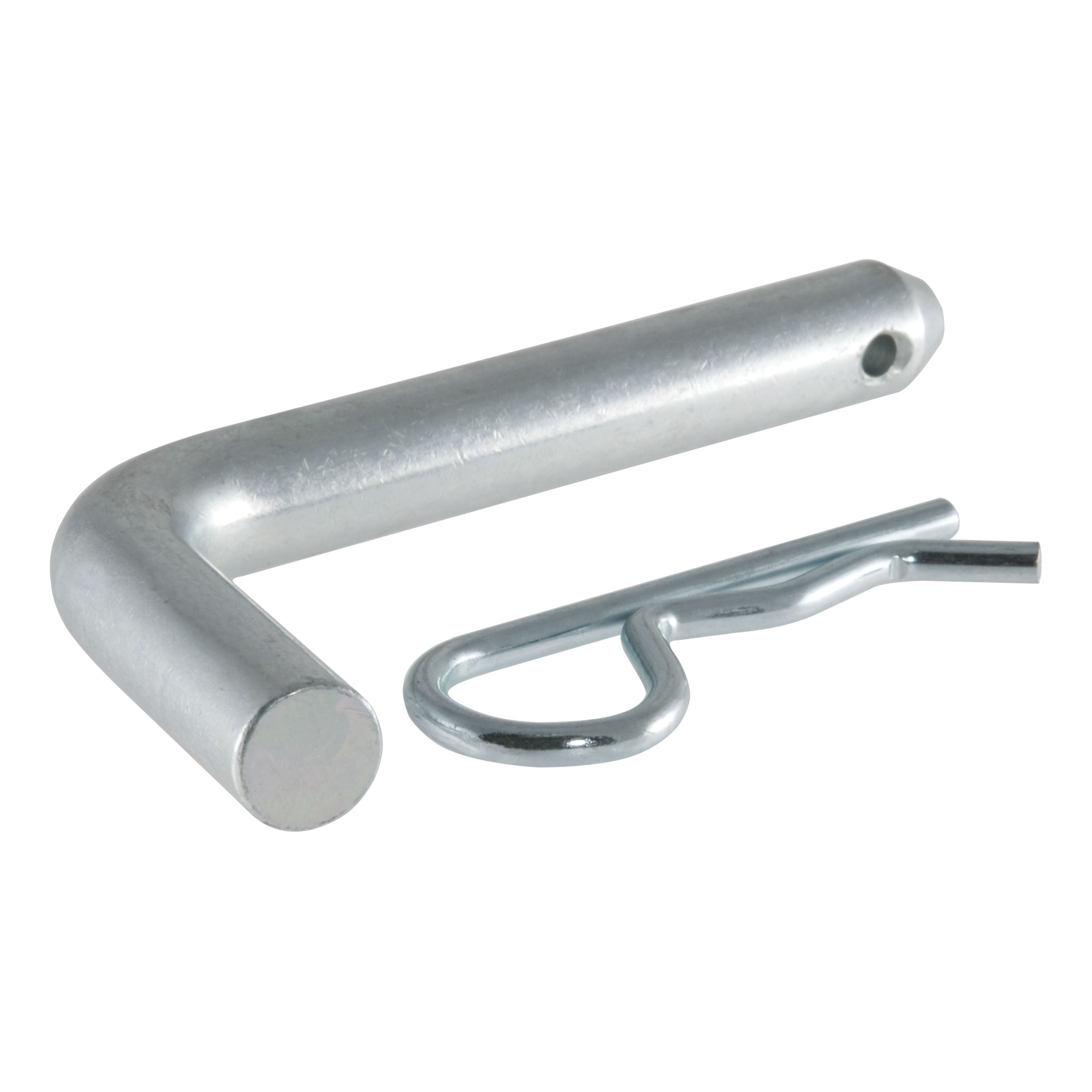 CURT 5/8" Hitch Pin (2" or 2-1/2" Receiver, Zinc, Packaged) Trailer Hitch Pin thumbnail 1