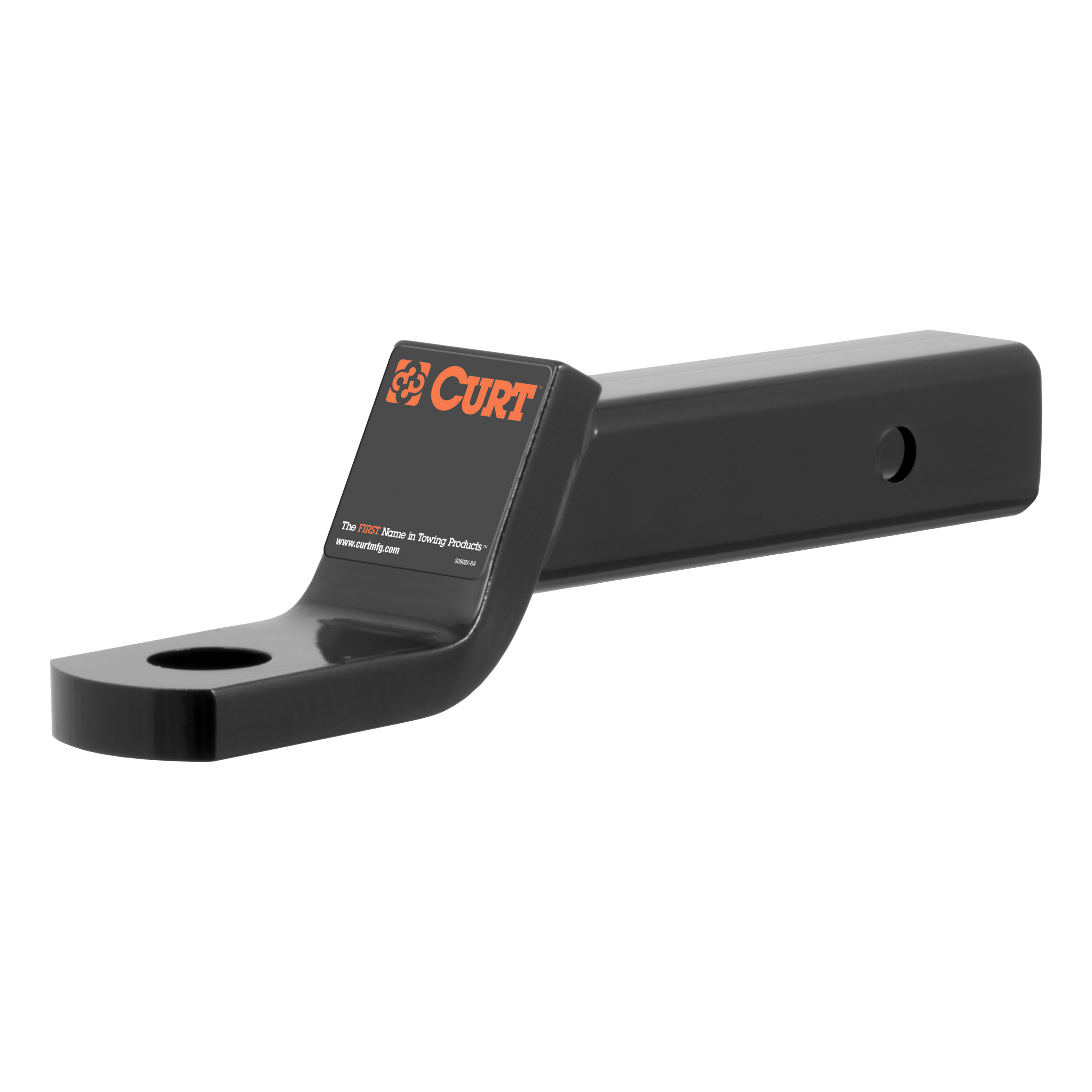 CURT Class 4 Ball Mount (2" Shank, 10,000 lbss., 2" Drop, 9-3/8" Long) Trailer Hitch Ball Mount thumbnail 0