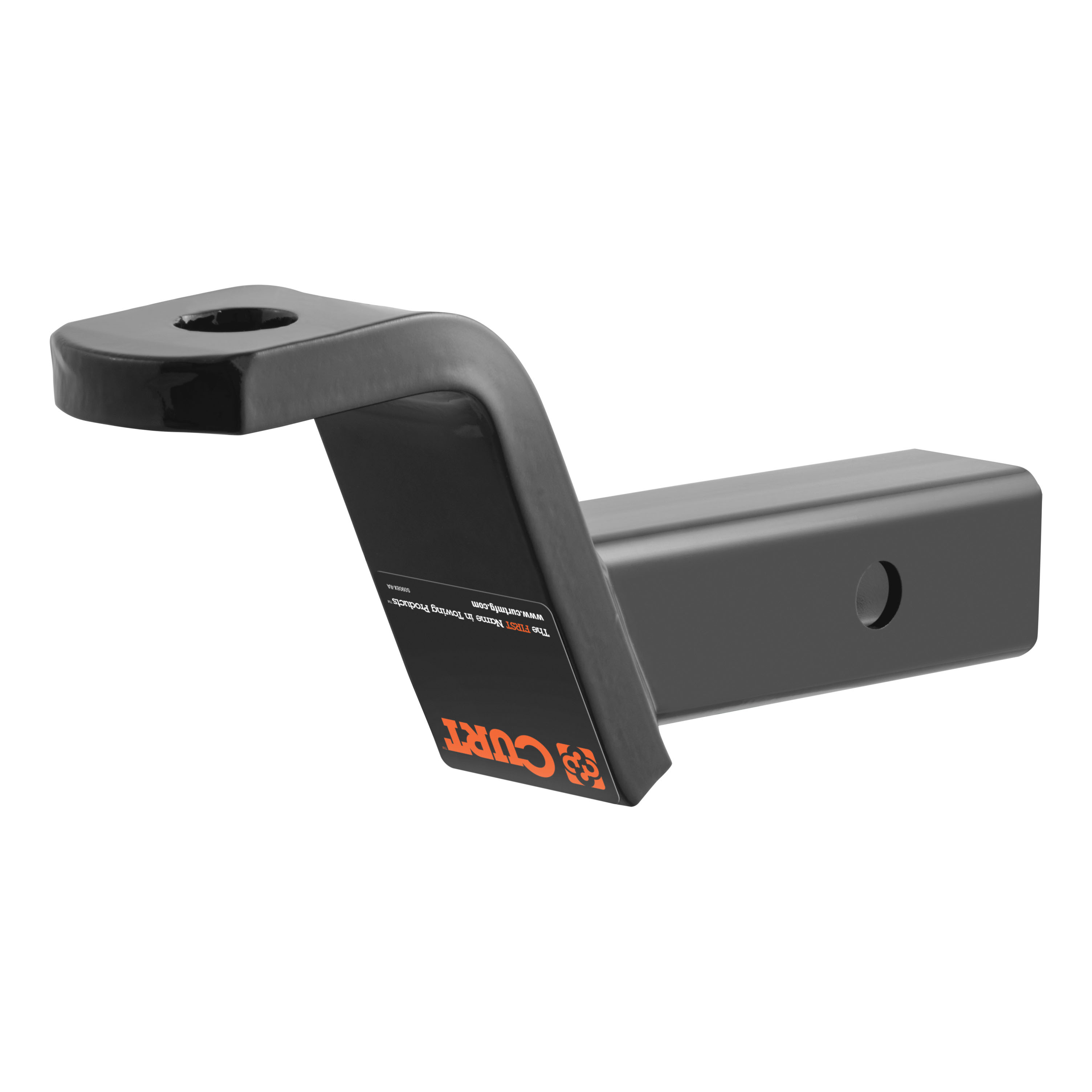 CURT Class 3 Ball Mount (2" Shank, 7,500 lbss., 4" Drop, 8-1/4" Long) Trailer Hitch Ball Mount thumbnail 1