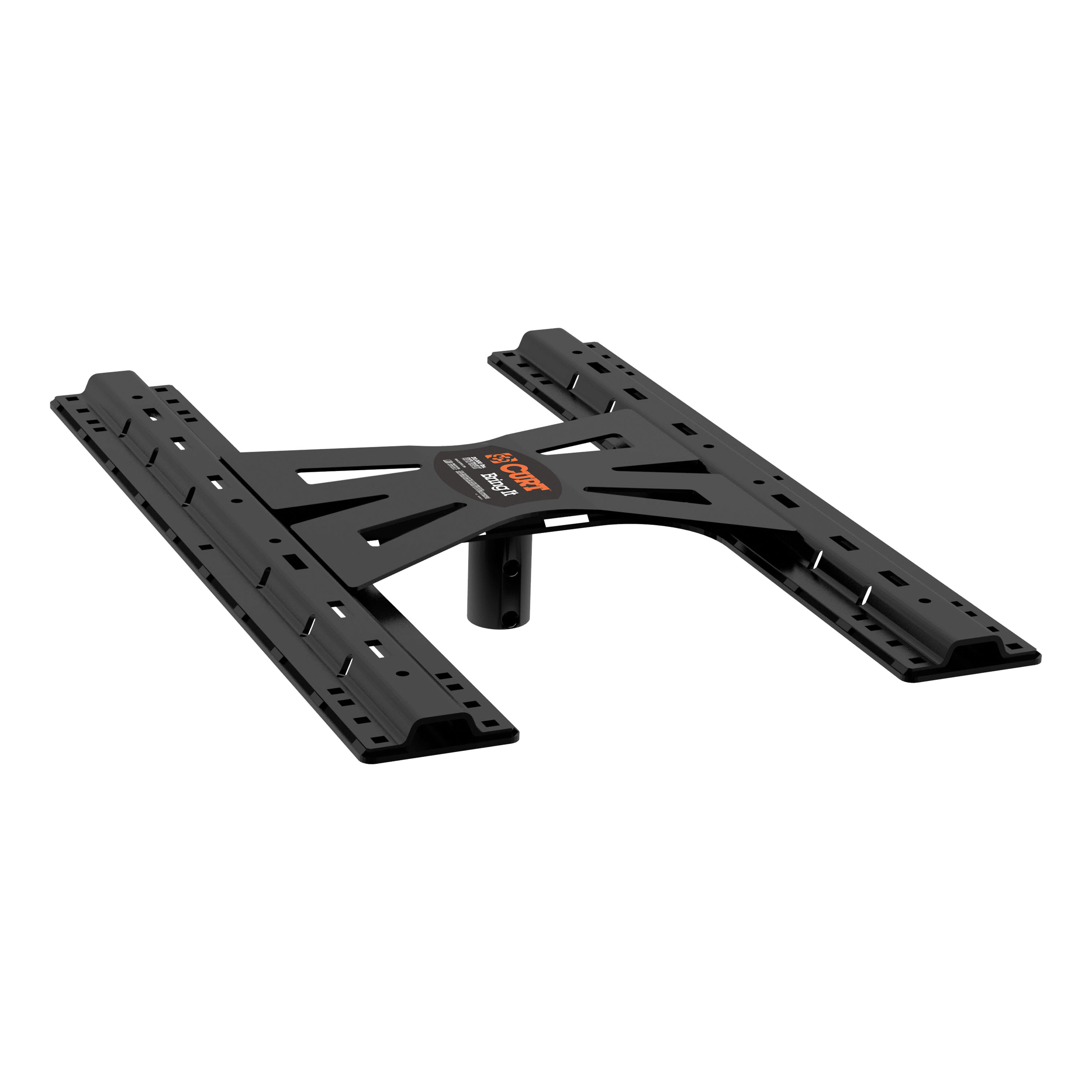 CURT X5 Gooseneck-to-5th-Wheel Adapter Plate for Double Lock EZr Fifth Wheel Trailer Hitch Mount Kit thumbnail 0