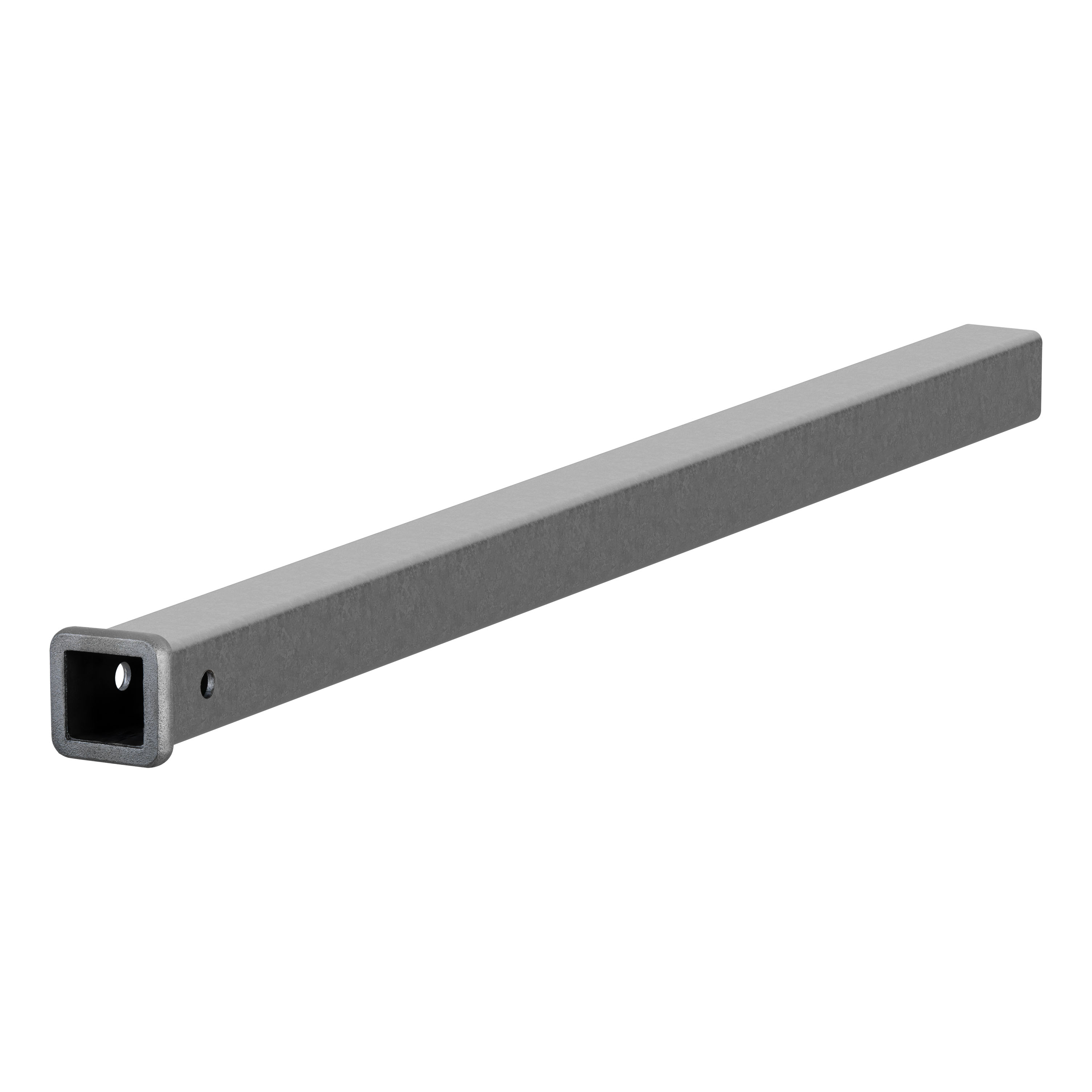 CURT 48" Raw Steel Receiver Tubing (2" Receiver) Trailer Hitch thumbnail 0