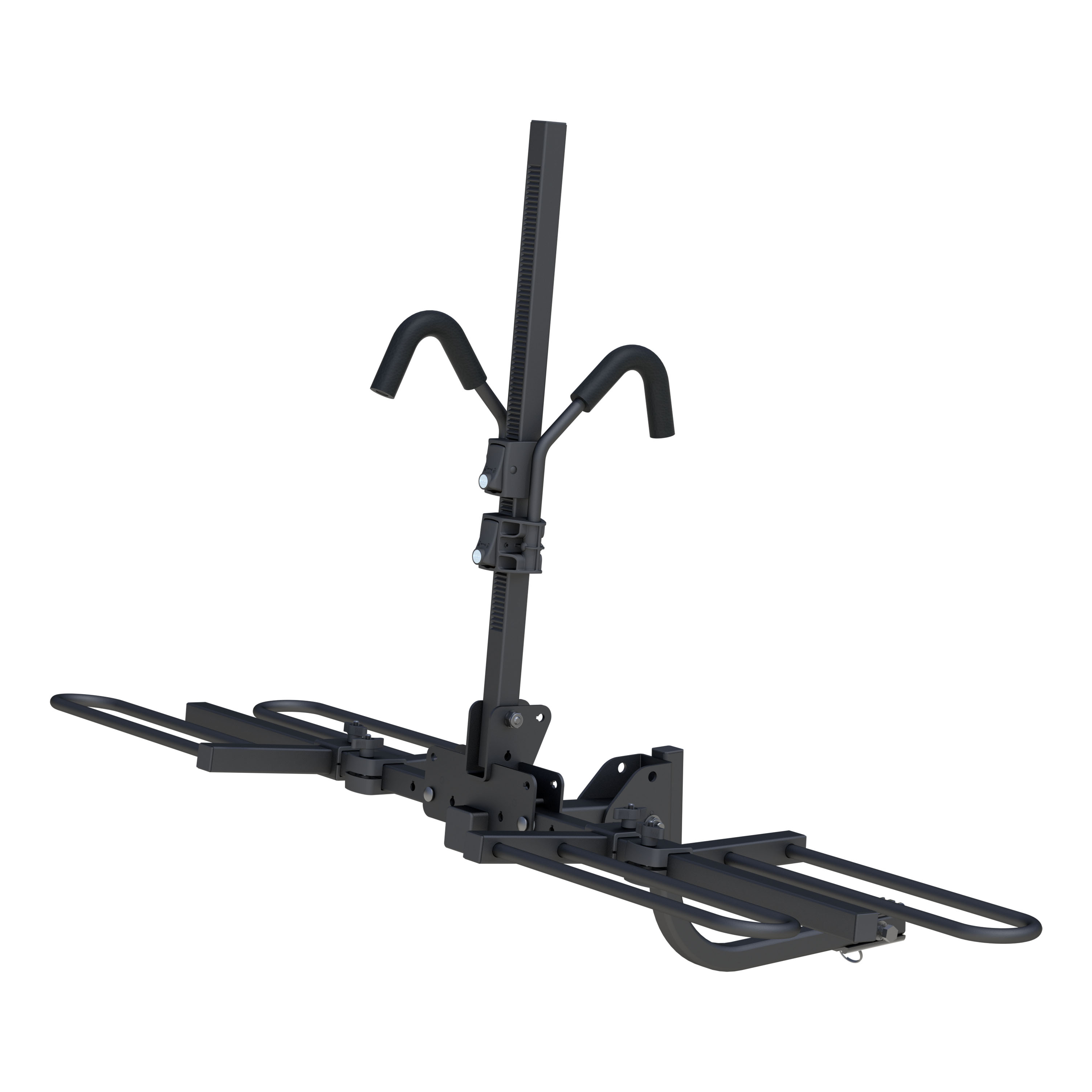 CURT Tray-Style Hitch-Mounted Bike Rack (2 Bikes, 1-1/4" or 2" Shank) Bicycle Rack thumbnail 0