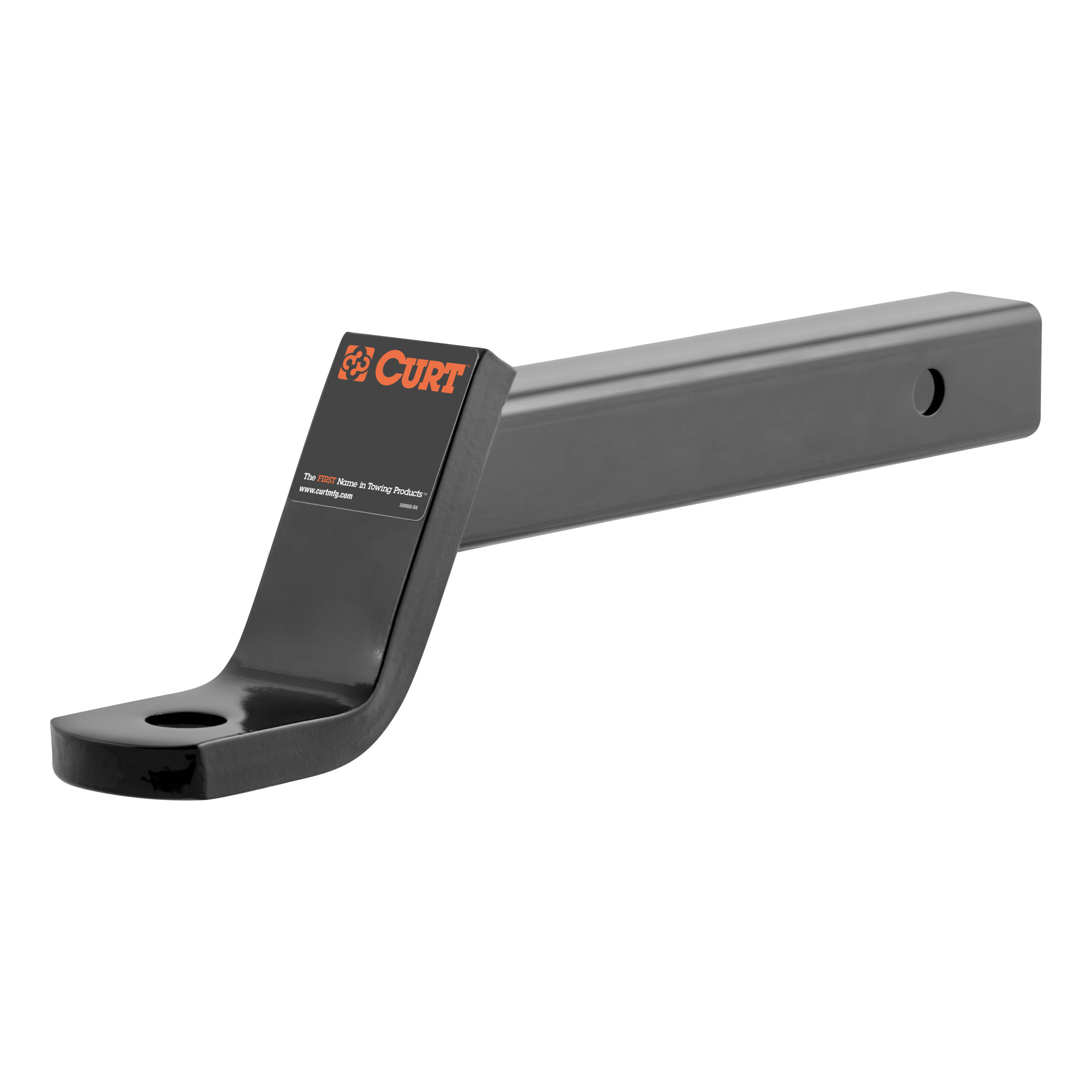 CURT Class 3 Ball Mount (2" Shank, 7,500 lbss., 4" Drop, 13" Long) Trailer Hitch Ball Mount thumbnail 0