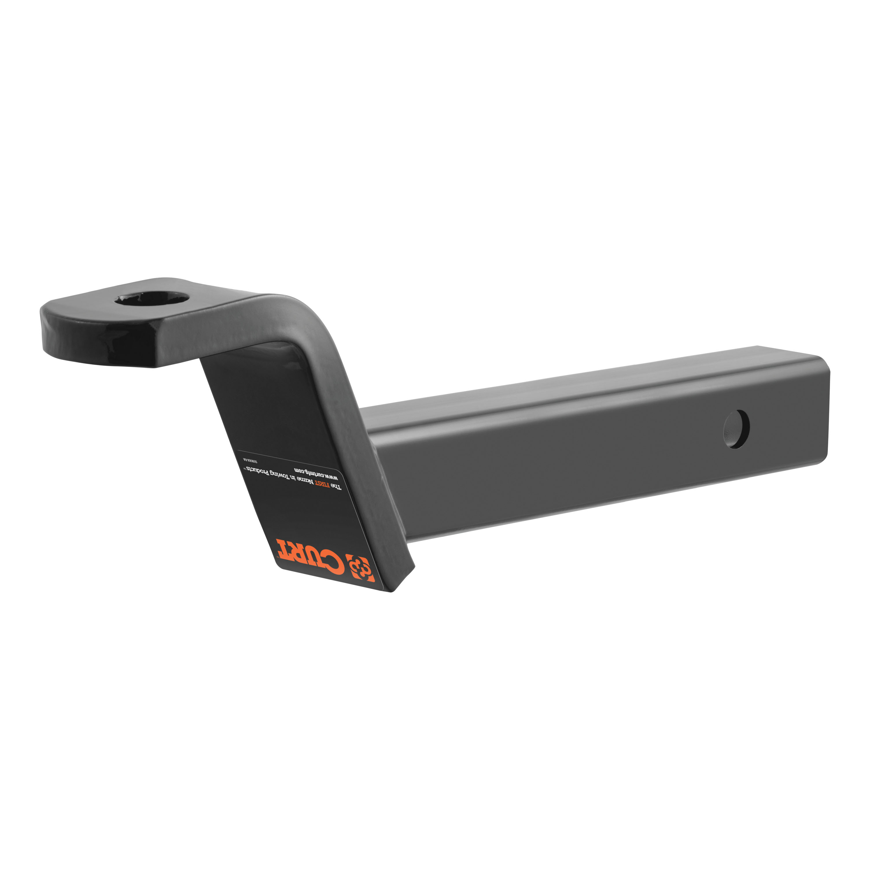 CURT Class 3 Ball Mount (2" Shank, 7,500 lbss., 4" Drop, 13" Long) Trailer Hitch Ball Mount thumbnail 1
