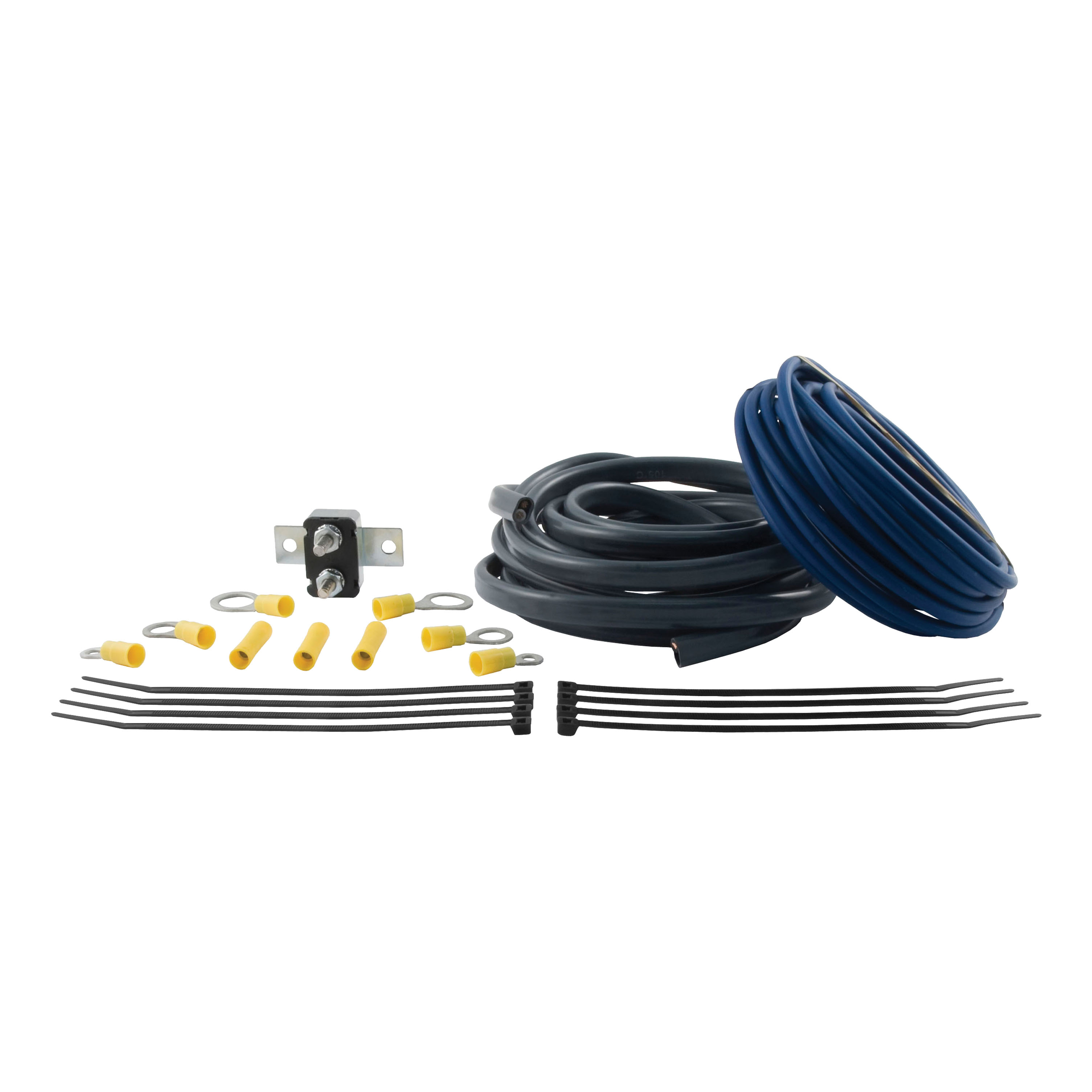 CURT Trailer Brake Controller Wiring Kit Trailer Brake Control Harness thumbnail 0