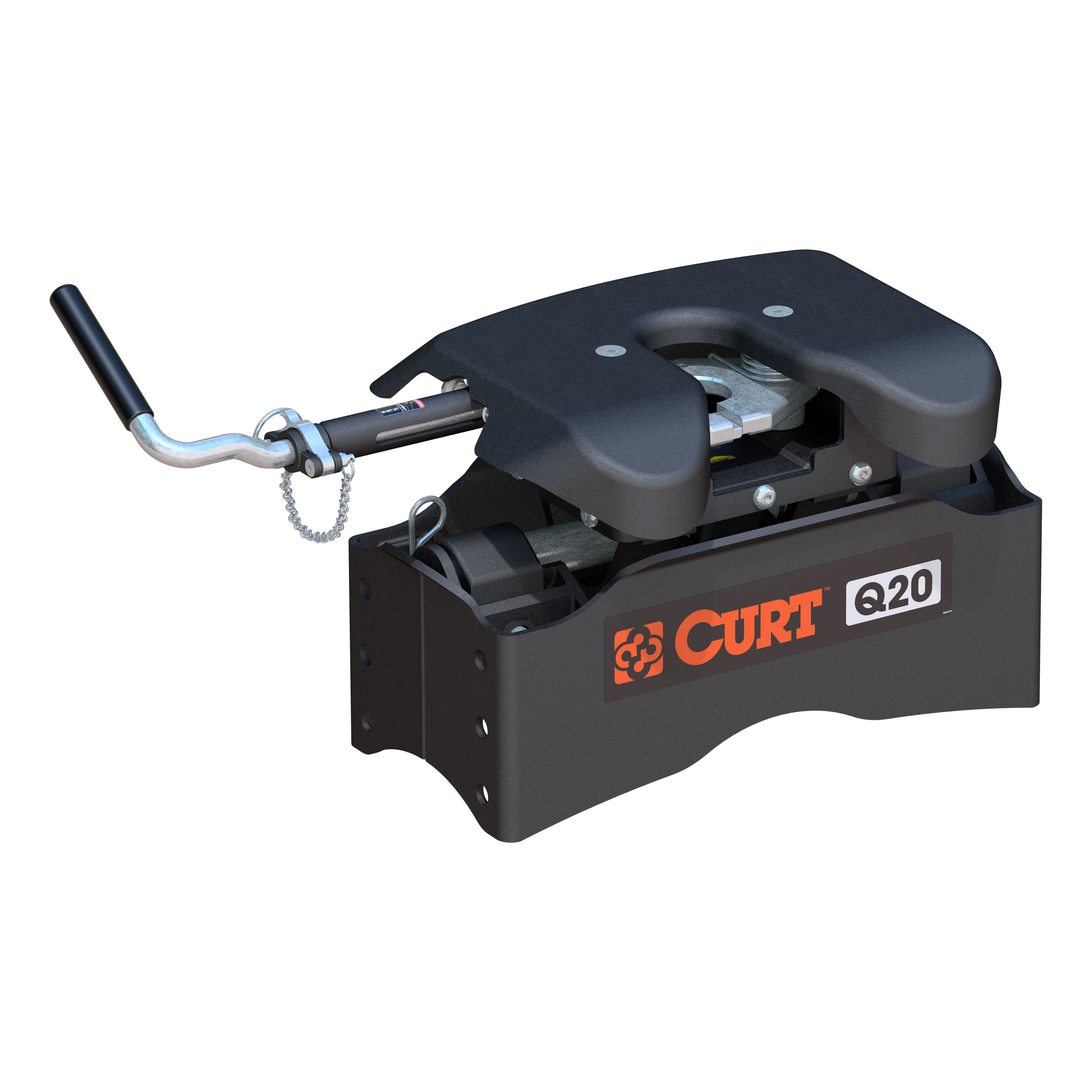 CURT Q20 5th Wheel Hitch Head Fifth Wheel Trailer Hitch Head Unit thumbnail 0