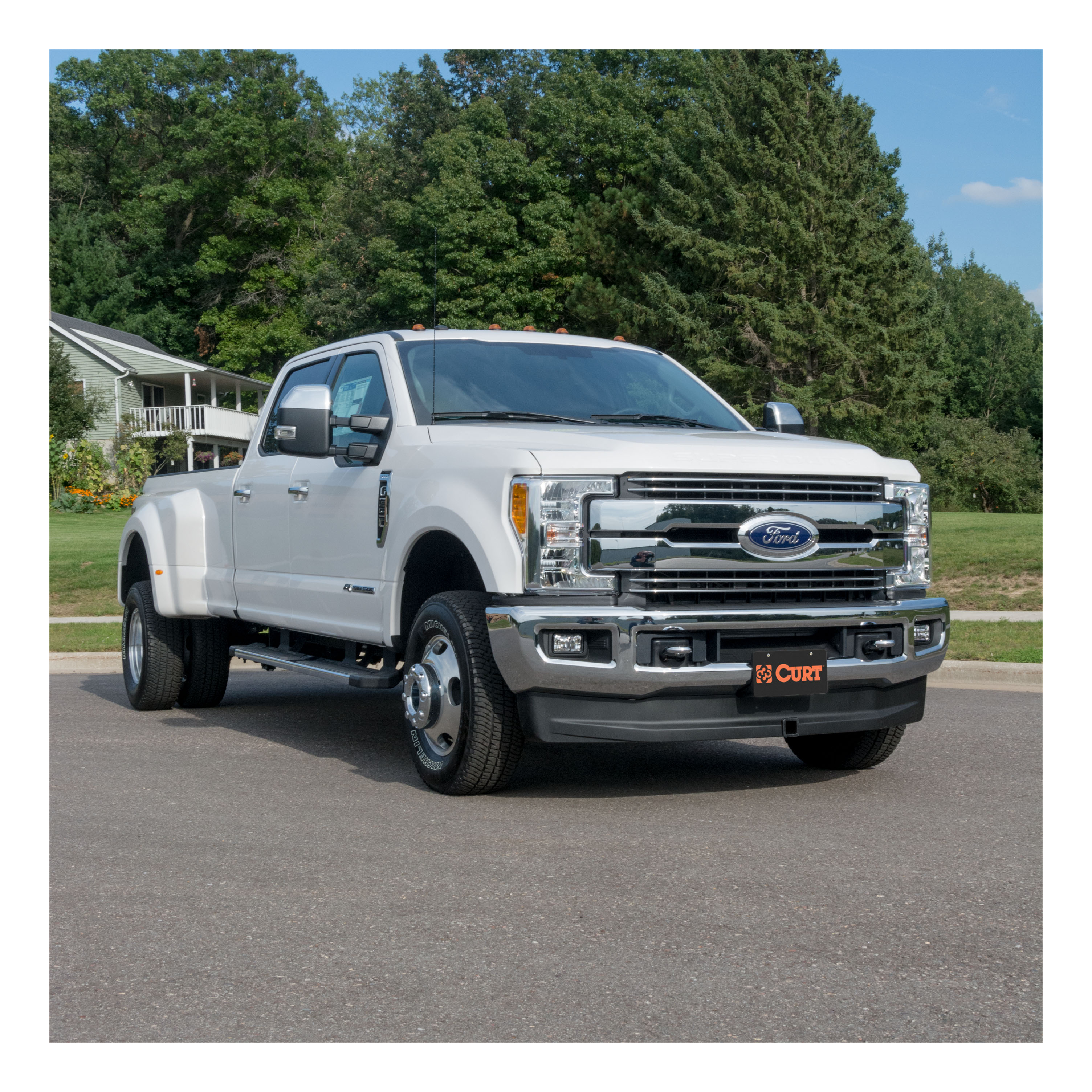 CURT 2" Front Receiver Hitch, Select Ford F-250, F-350, F-450 Super Duty Trailer Hitch thumbnail 7
