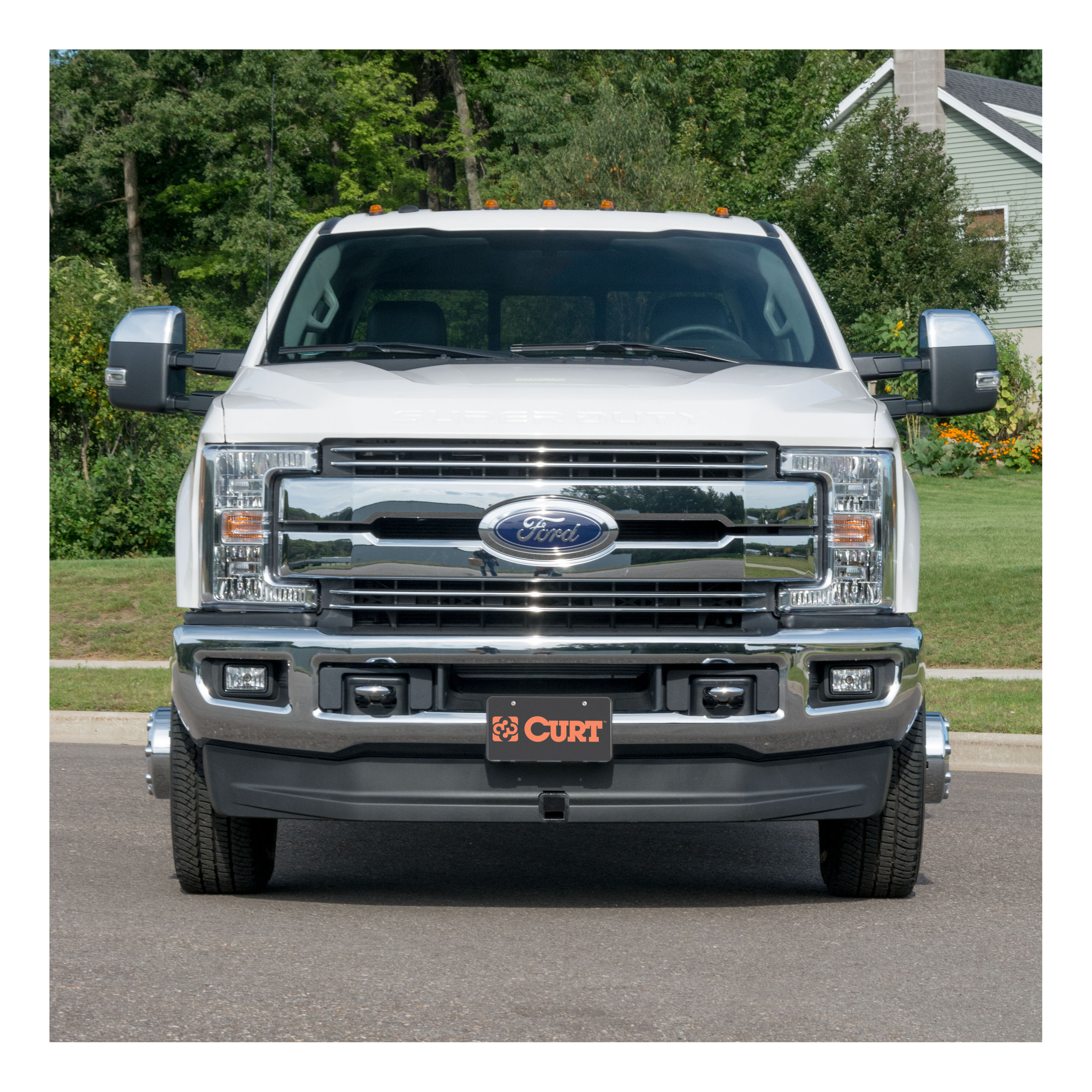 CURT 2" Front Receiver Hitch, Select Ford F-250, F-350, F-450 Super Duty Trailer Hitch thumbnail 8