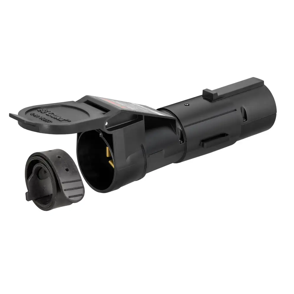 CURT Echo Mobile Bluetooth Trailer Brake Controller – Wireless, Plug & Play, Smartphone App, Fits 7-Way, 1-2 Axles thumbnail 1