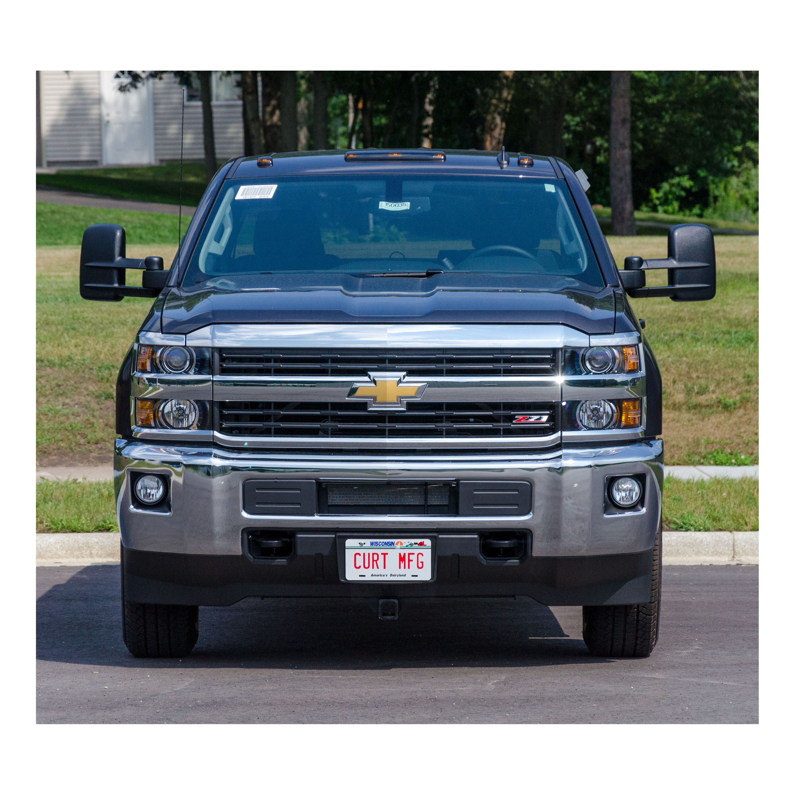 CURT 2" Front Receiver Hitch, Select Chevrolet Silverado, Suburban, GMC Sierra Trailer Hitch thumbnail 8