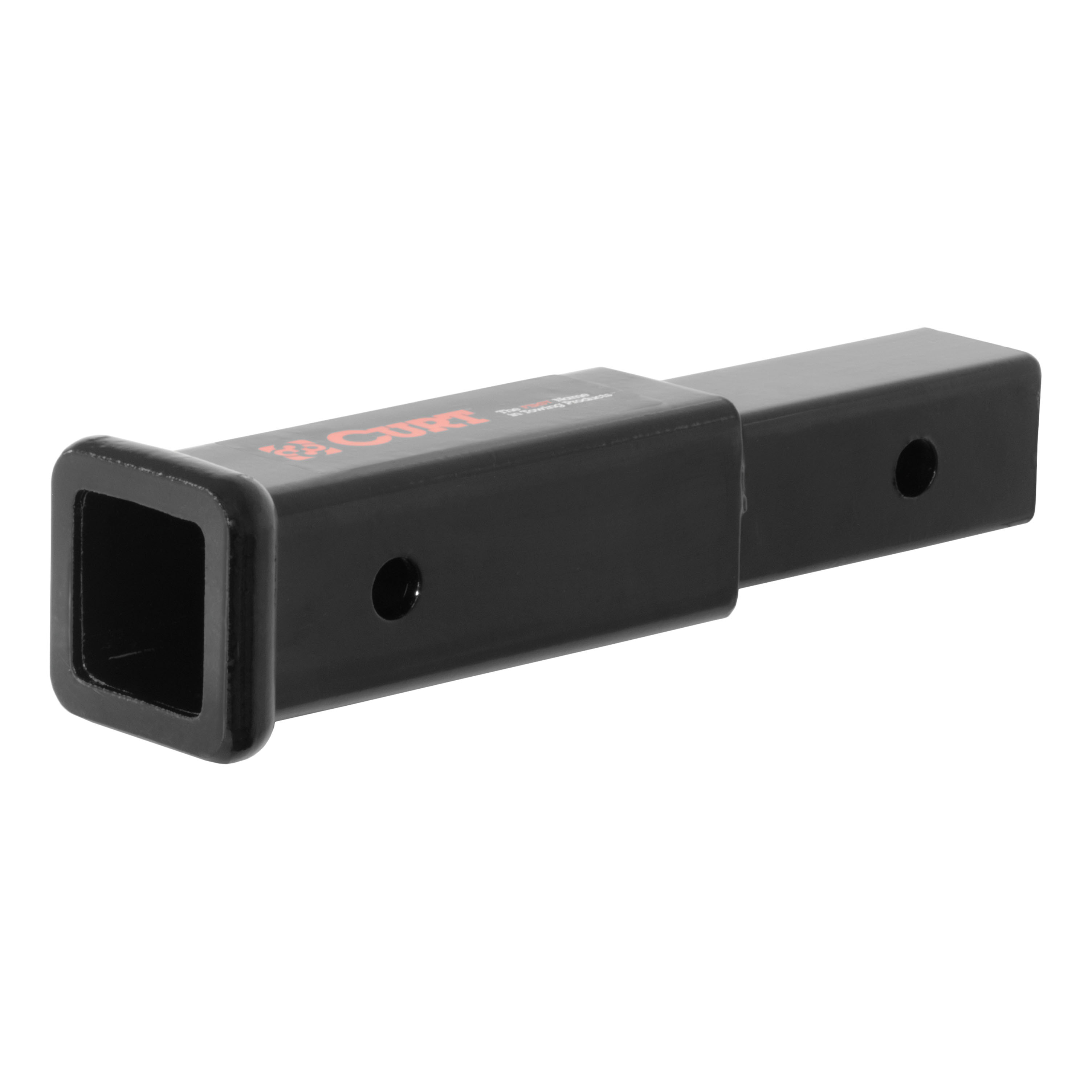CURT 8" Receiver Tube Extender (2" Solid Shank, 3,500 lbs.) Trailer Hitch Receiver Tube Adapter thumbnail 0