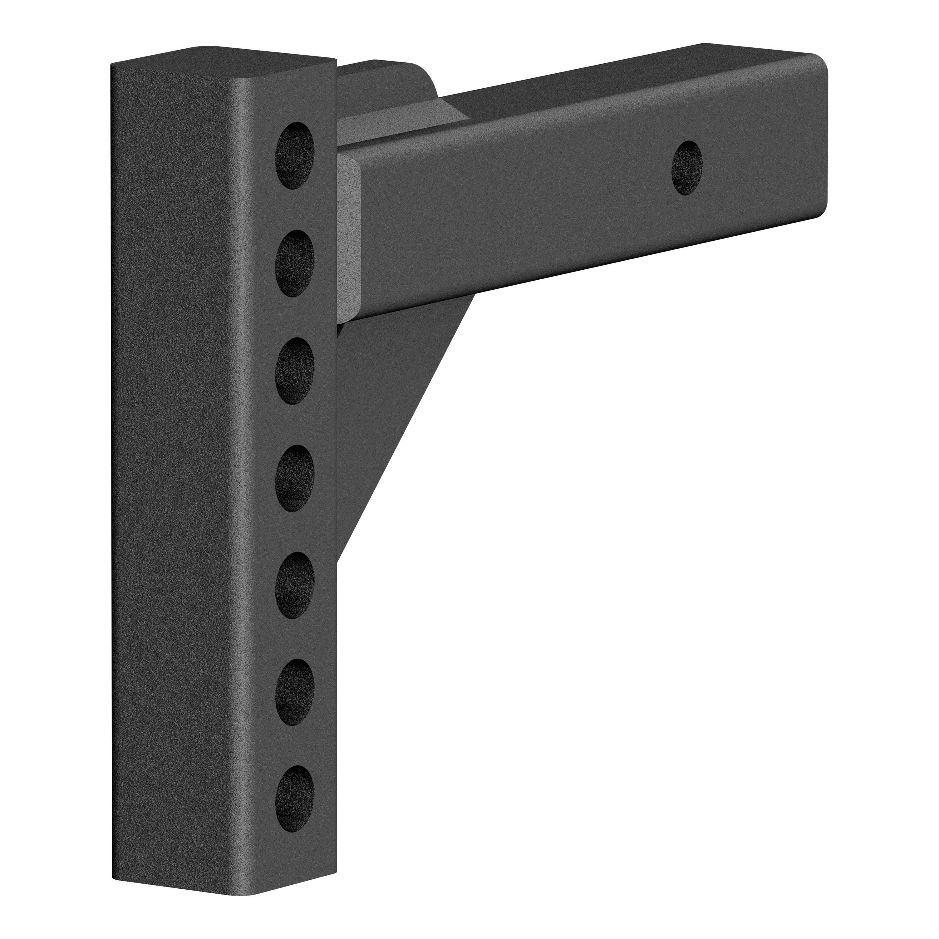 CURT Weight Distribution Shank (2" Shank, 2" Drop, 6" Rise) Trailer Hitch thumbnail 0