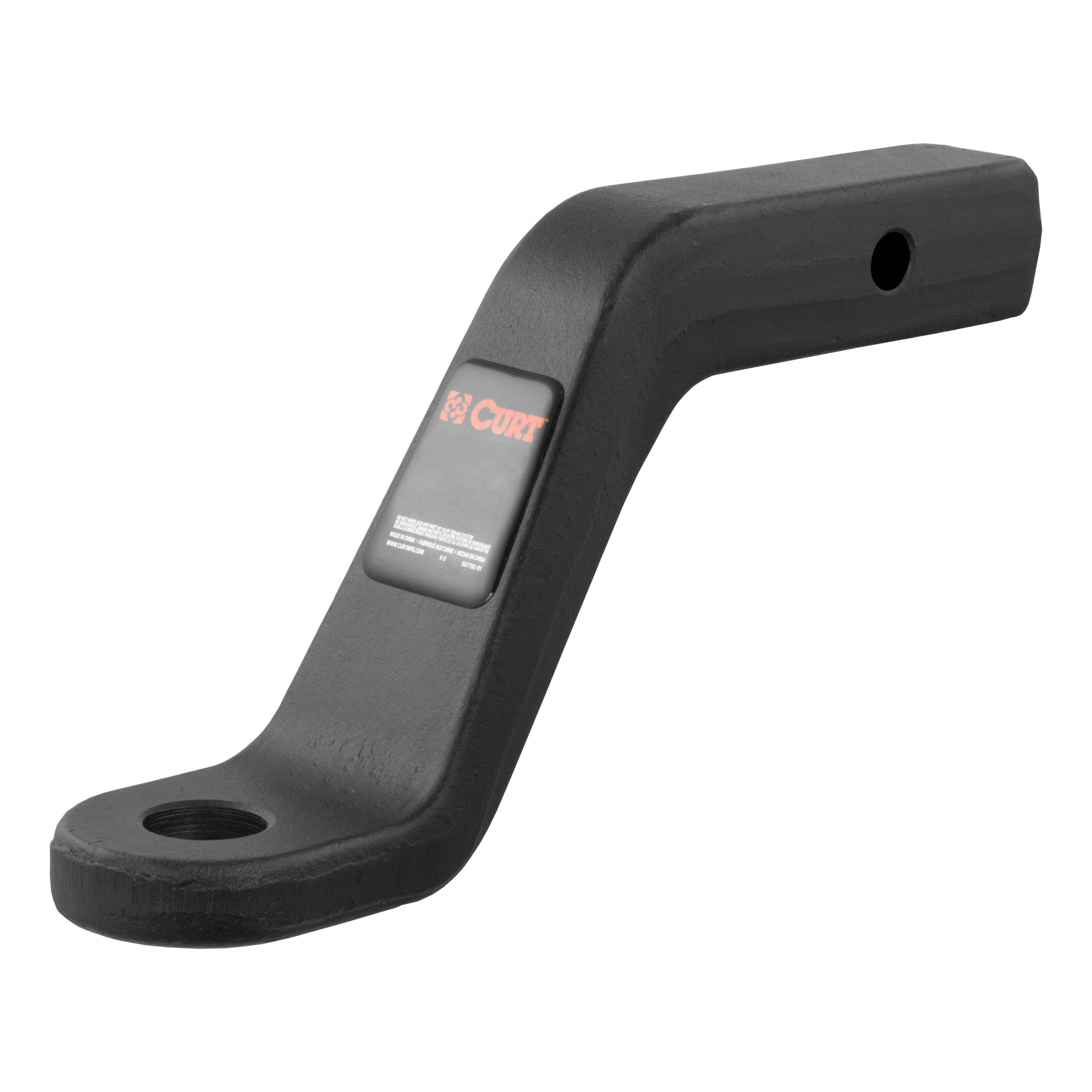 CURT Forged Ball Mount (2" Shank, 17,000 lbss., 6" Drop, 9-1/2" Long) Trailer Hitch Ball Mount thumbnail 0