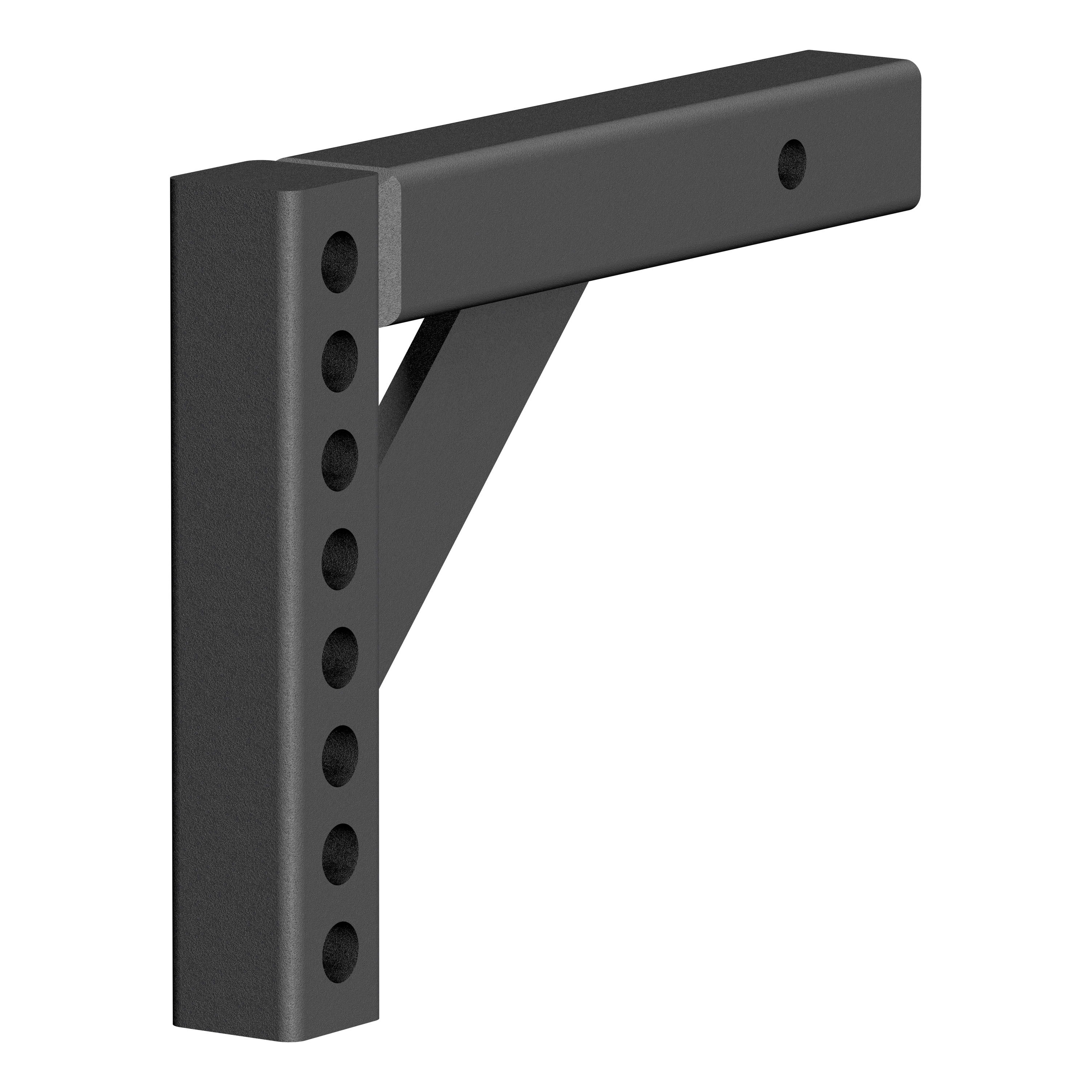 CURT Weight Distribution Shank (2" Shank, 5-5/8" Drop, 8-7/8" Rise) Trailer Hitch thumbnail 0