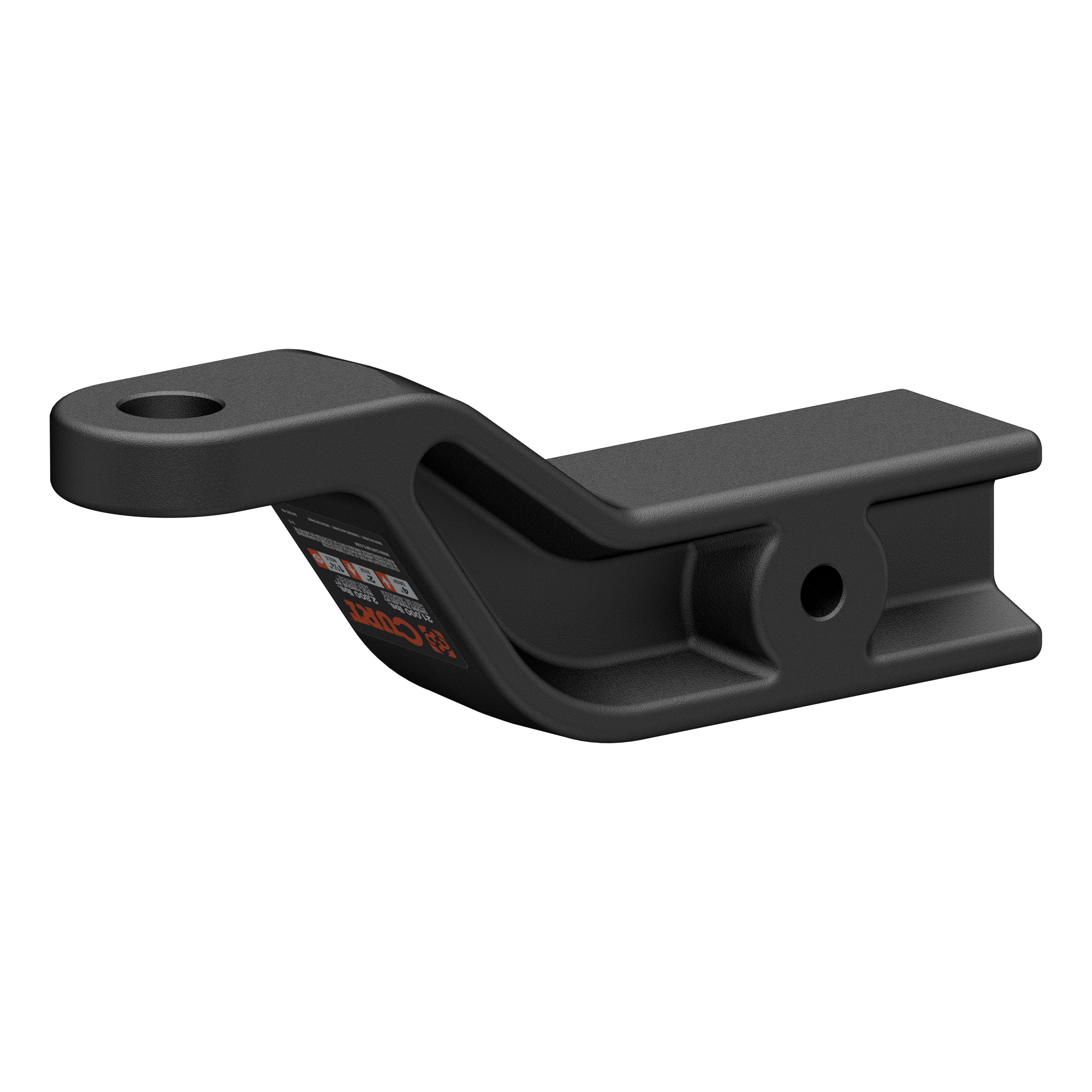 CURT Industrial Duty Forged Ball Mount (3" Shank, 21,000 lbss., 4" Drop, 9" Long) Trailer Hitch Ball Mount thumbnail 1