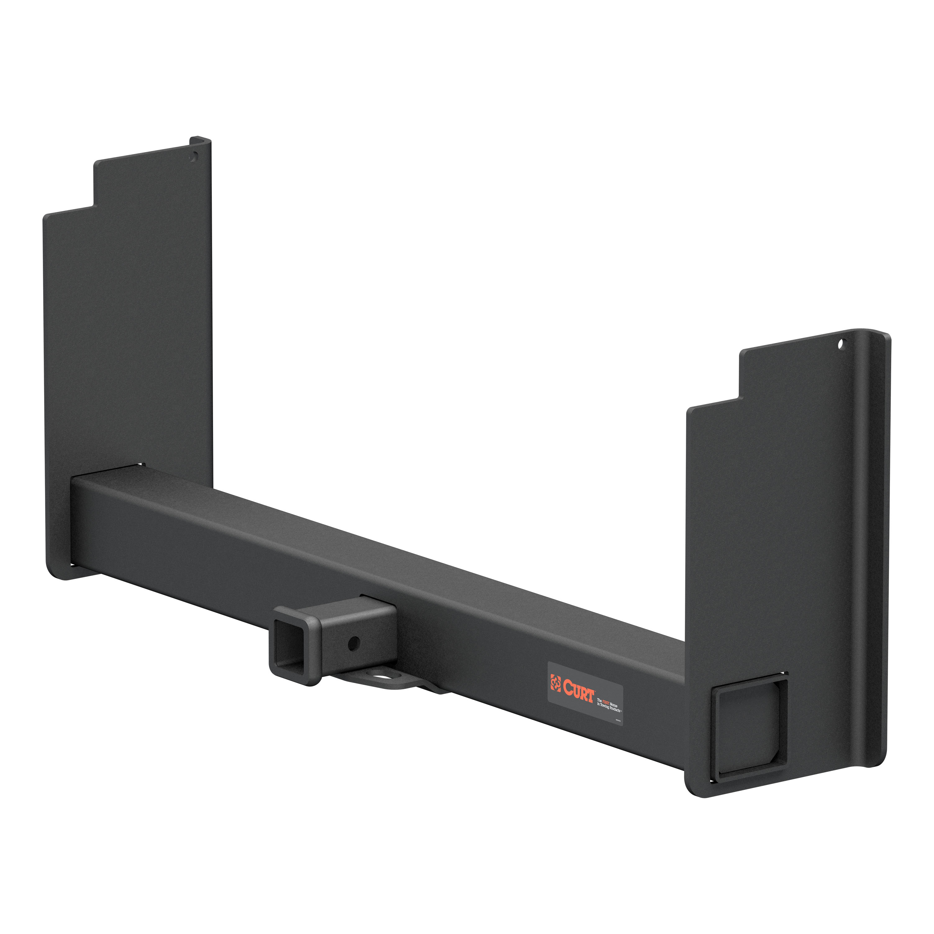 CURT Universal Weld-On Trailer Hitch, 2" Receiver (18" to 43" Frames, 11-1/2" Drop) Trailer Hitch thumbnail 0
