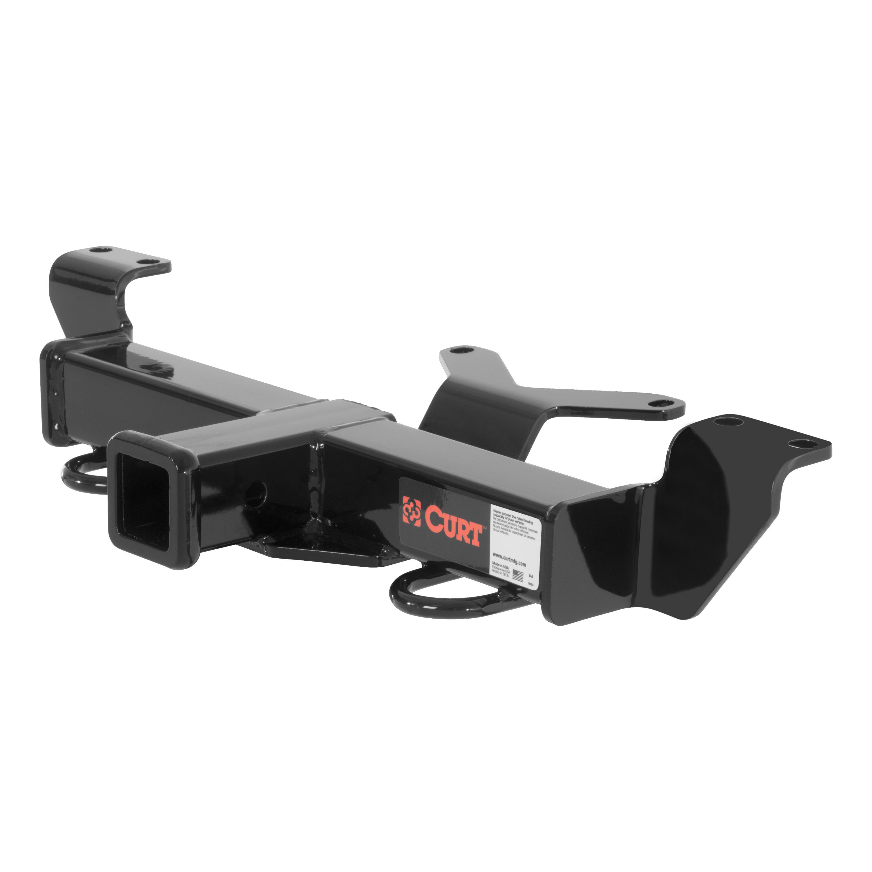 CURT 2" Front Receiver Hitch, Select Honda Pilot, Ridgeline Trailer Hitch thumbnail 0