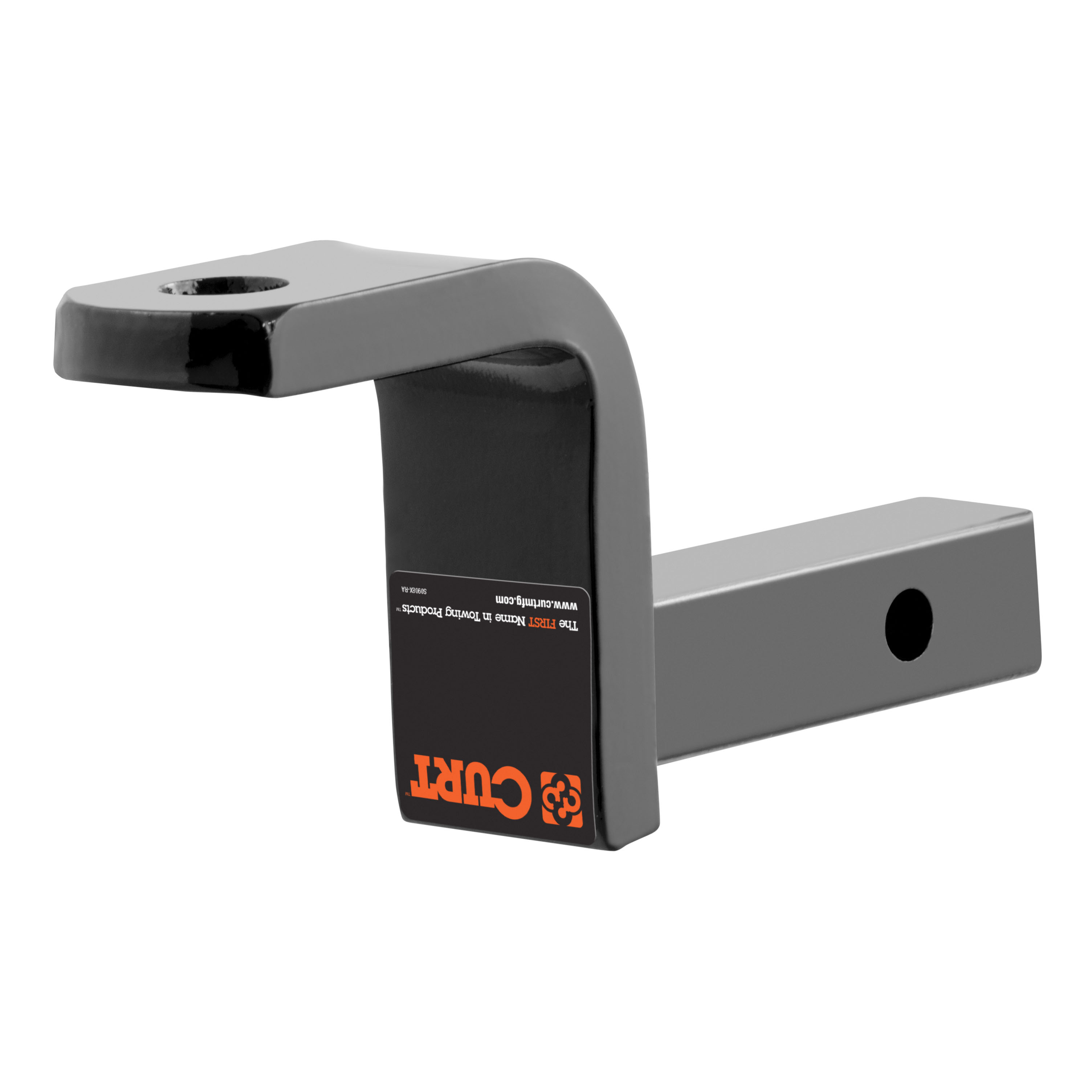 CURT Class 2 Ball Mount (1-1/4" Shank, 3,500 lbss., 3-1/4" Drop, 6-1/4" Long) Trailer Hitch Ball Mount thumbnail 1