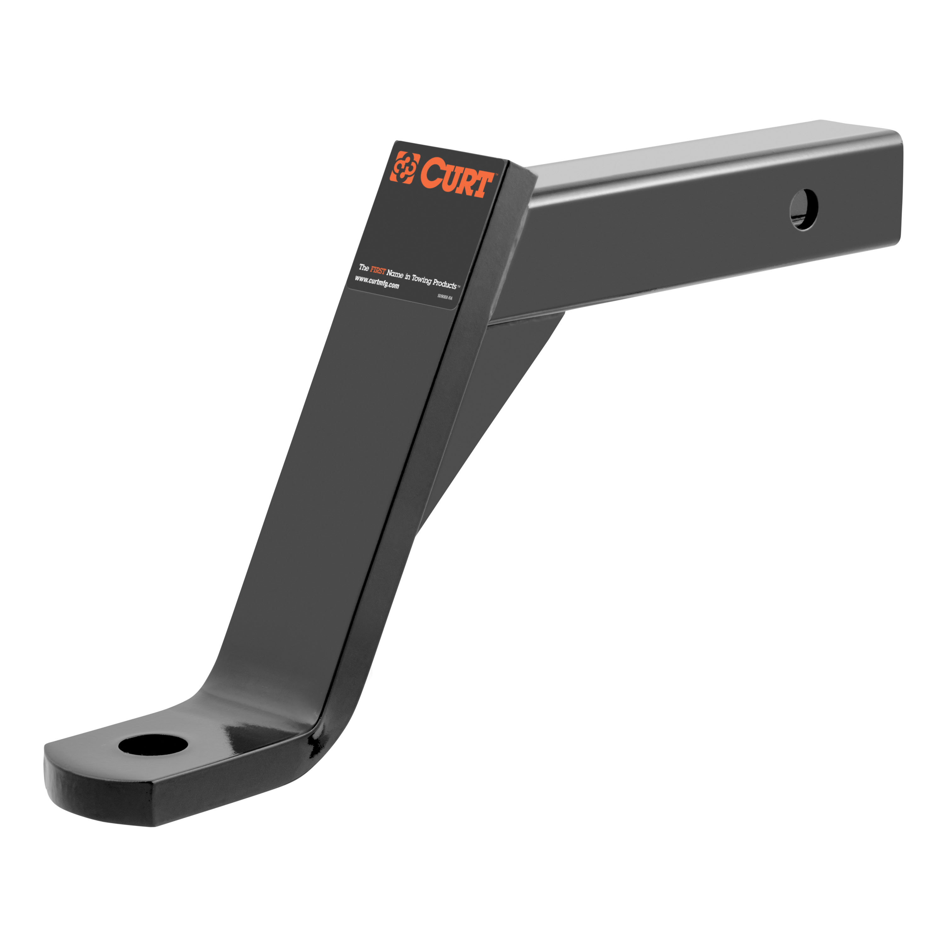 CURT Class 3 Ball Mount (2" Shank, 5,000 lbss., 8" Drop, 13" Long) Trailer Hitch Ball Mount thumbnail 0