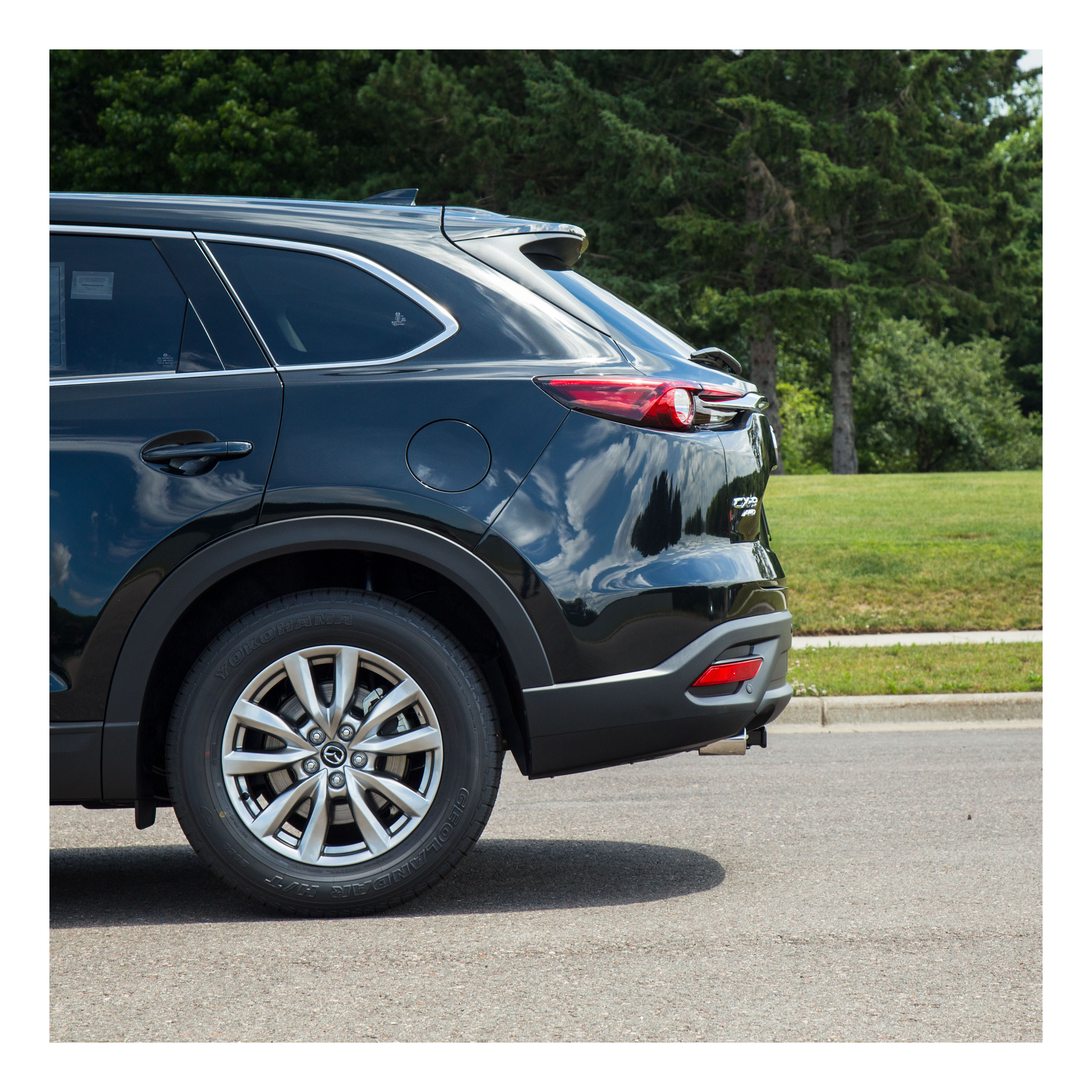 CURT Class 2 Trailer Hitch, 1-1/4" Receiver, Select Mazda CX-9 Trailer Hitch thumbnail 7