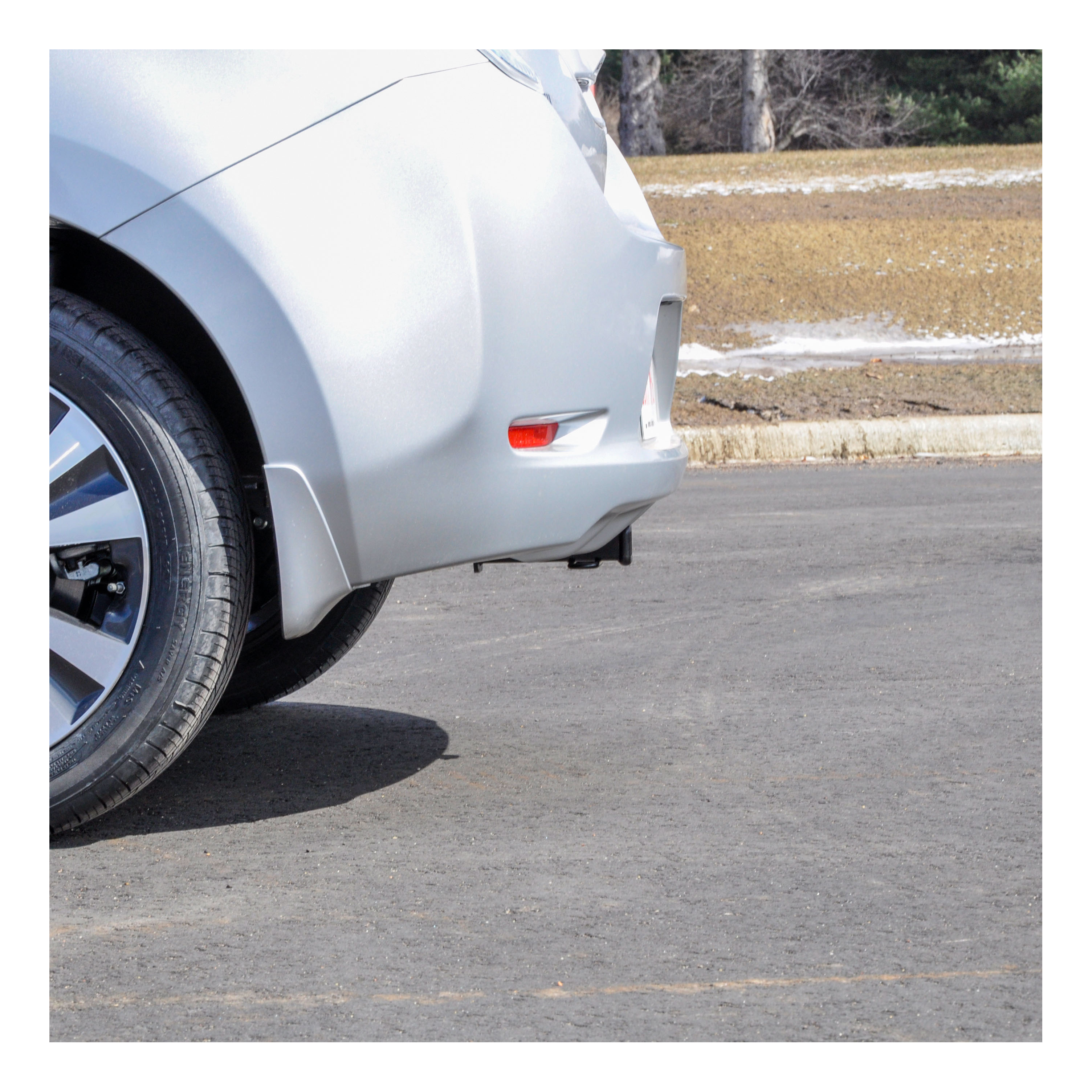 CURT Class 1 Trailer Hitch, 1-1/4" Receiver, Select Nissan Leaf Trailer Hitch thumbnail 7