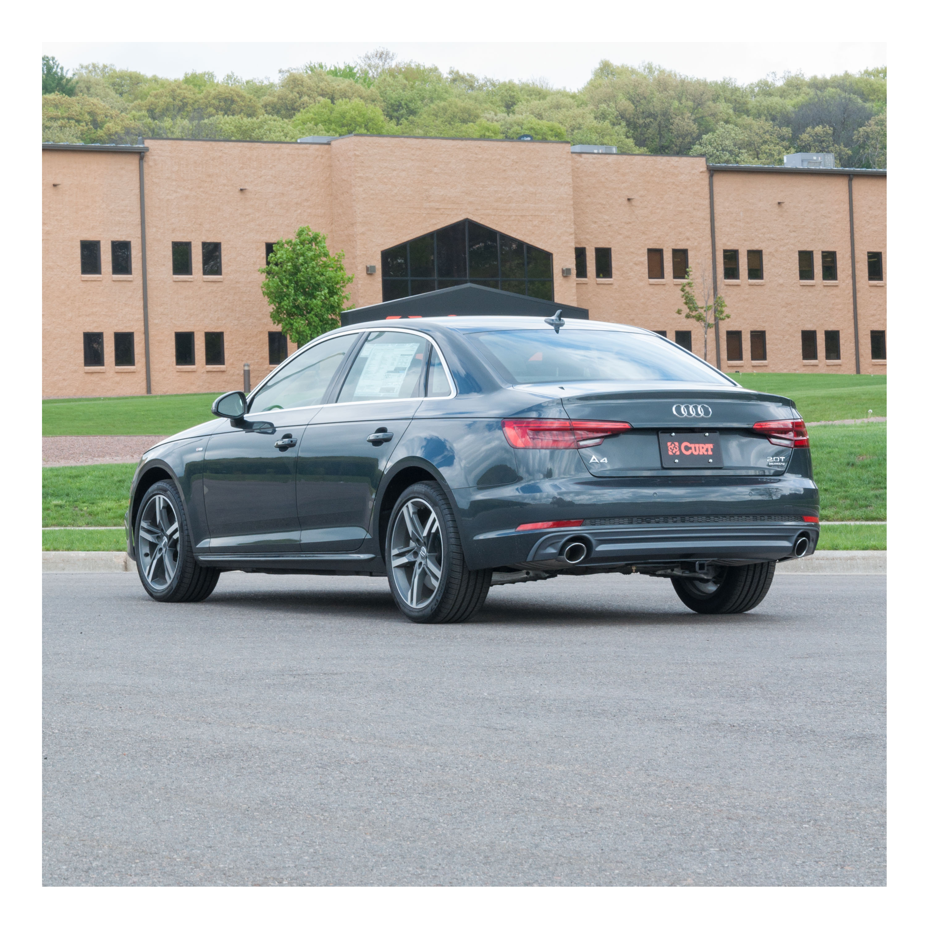 CURT Class 1 Hitch, 1-1/4" Receiver, Select Audi A4, Allroad, Quattro, A5, Sportback Trailer Hitch thumbnail 5