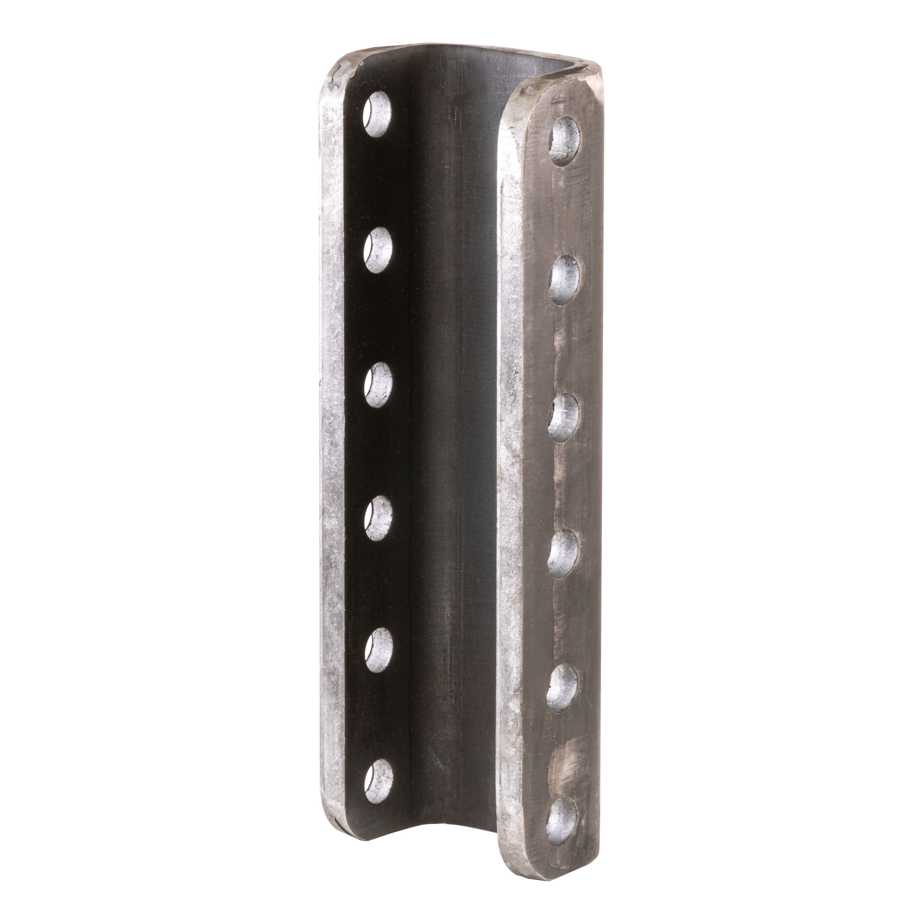 CURT SecureLatch Lunette Ring Channel (2-3/4" ID, 11-3/4" High) Trailer Hitch Pintle Hook Mount thumbnail 0